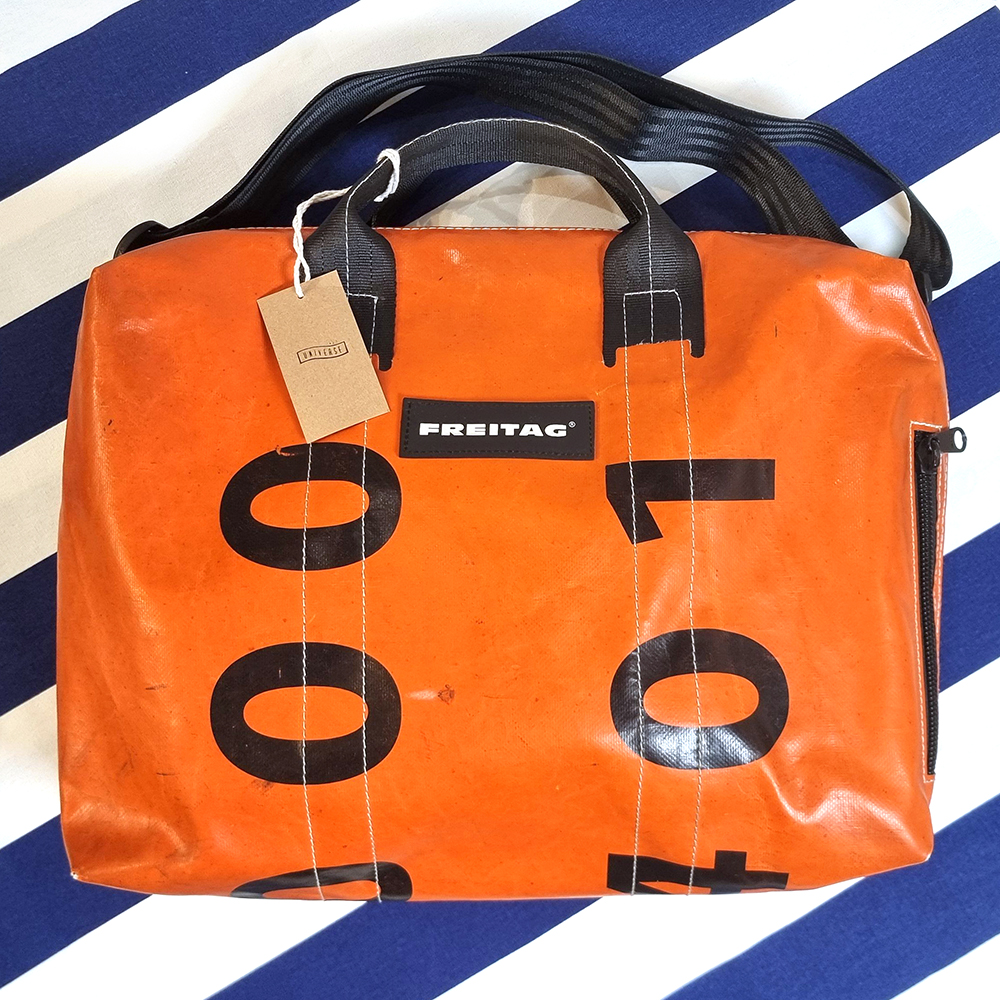 FREITAG F77 BEN ショルダーバッグ オレンジ/黒/白 FREITAG（バッグ