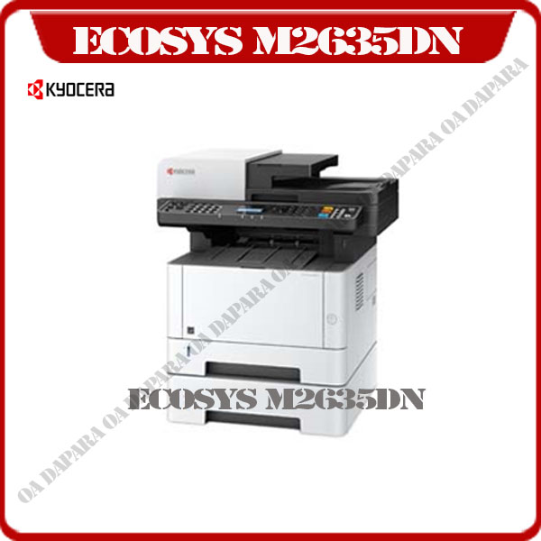 교세라 ECOSYS M2635dn A4 흑백 레이져 복합기