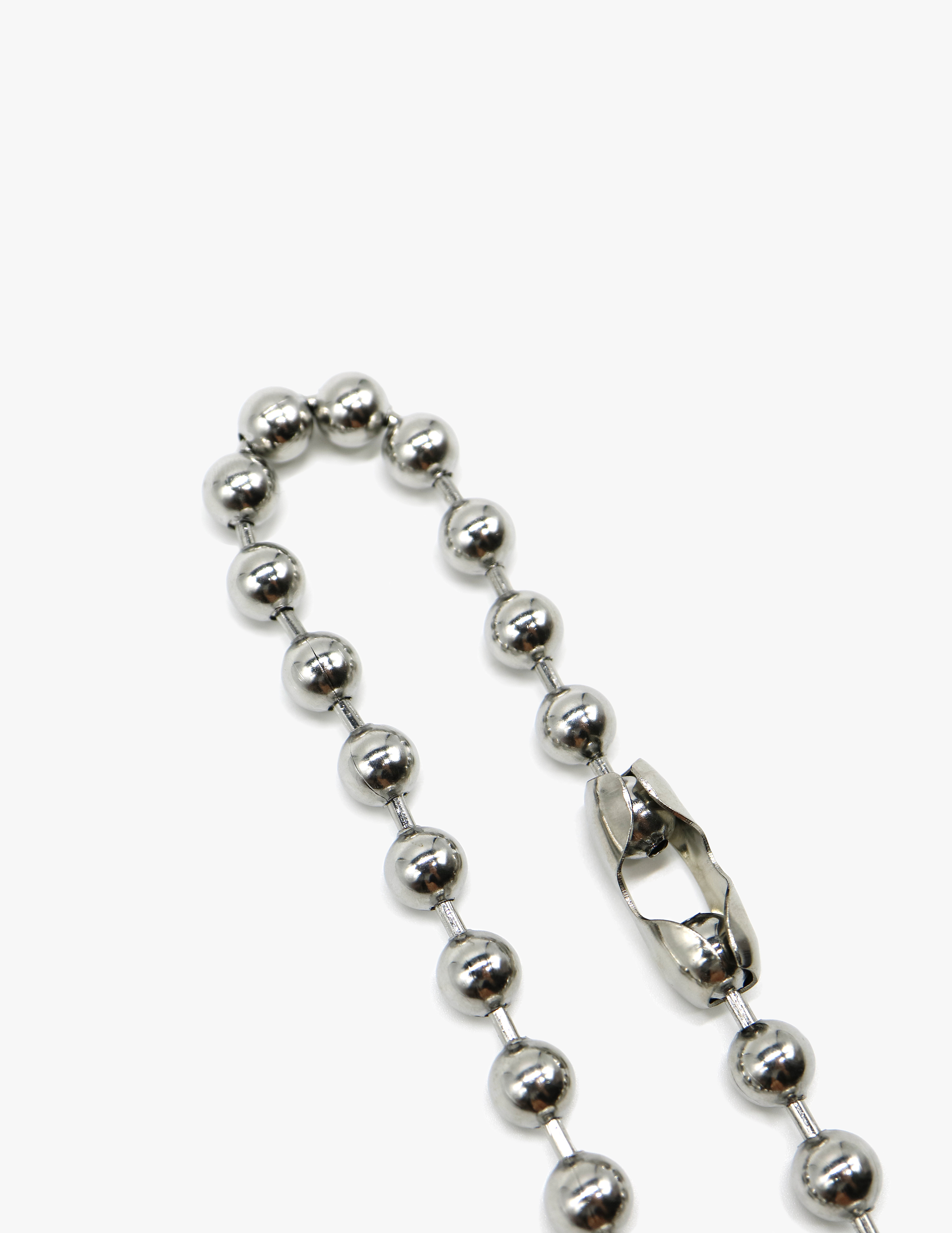 BIG BALL CHAIN NECKLACE