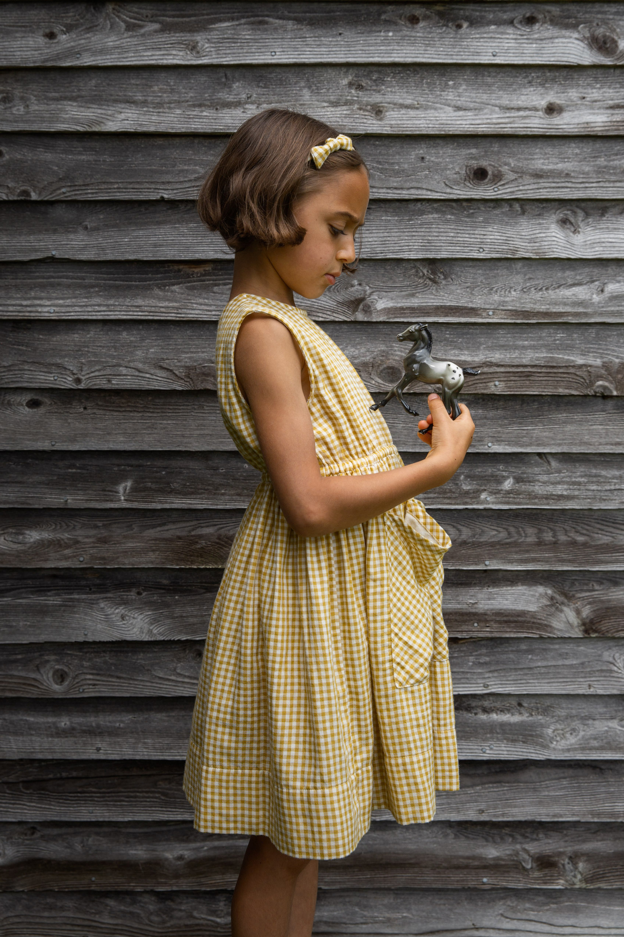 soor ploom orla dress 4Y - ワンピース