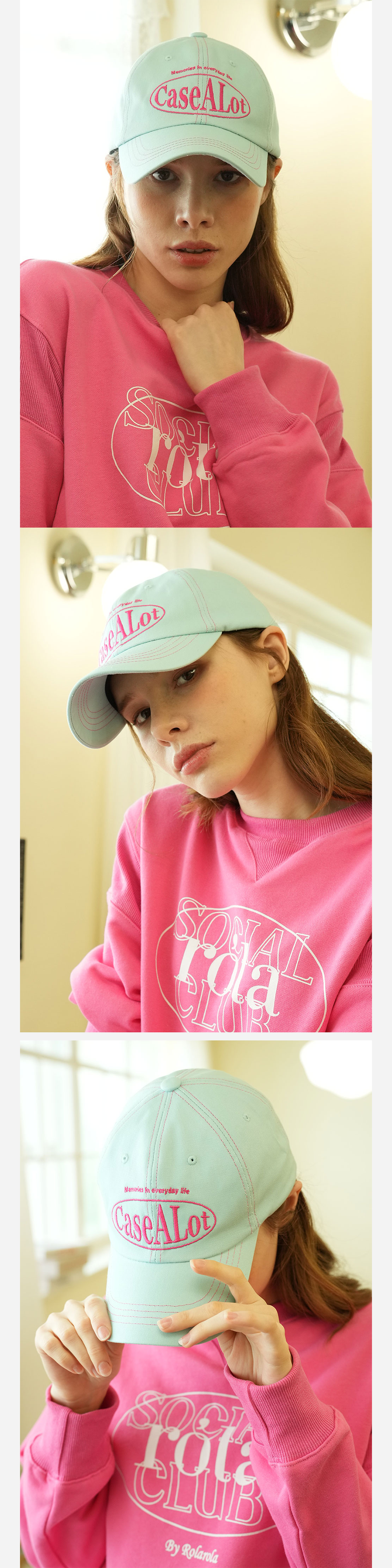 ☆人気☆【CASE A LOT】☆Arch logo ball ca.p☆キャップ☆ ☆人気☆【CASE A LOT】☆Circle logo ball ca.p☆キャップ