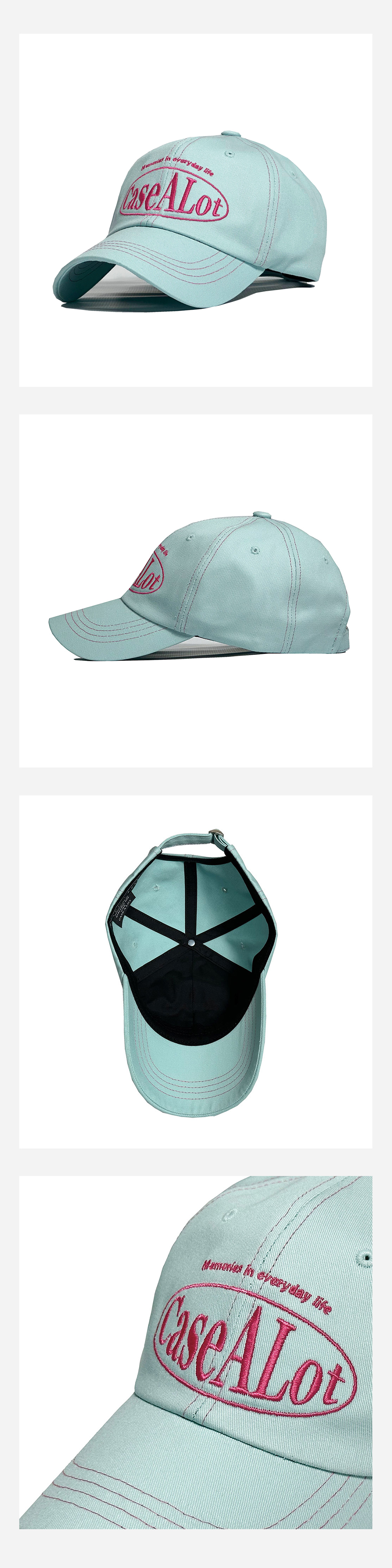 ☆送料・関税込☆CASE A LOT★Arch logo ball cap★キャップ★ org.jpg