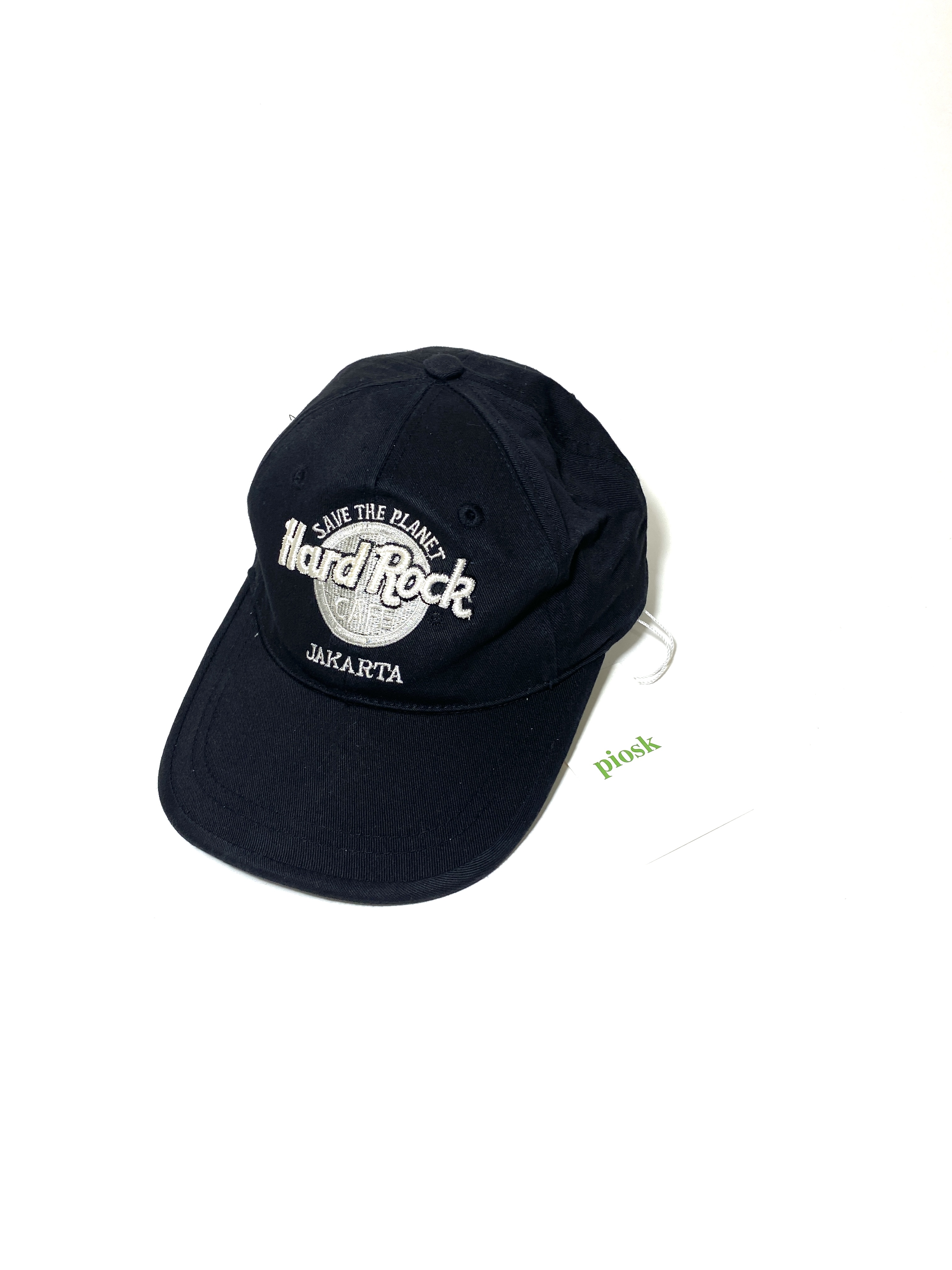 10's hard rock cafe cap (jakarta)