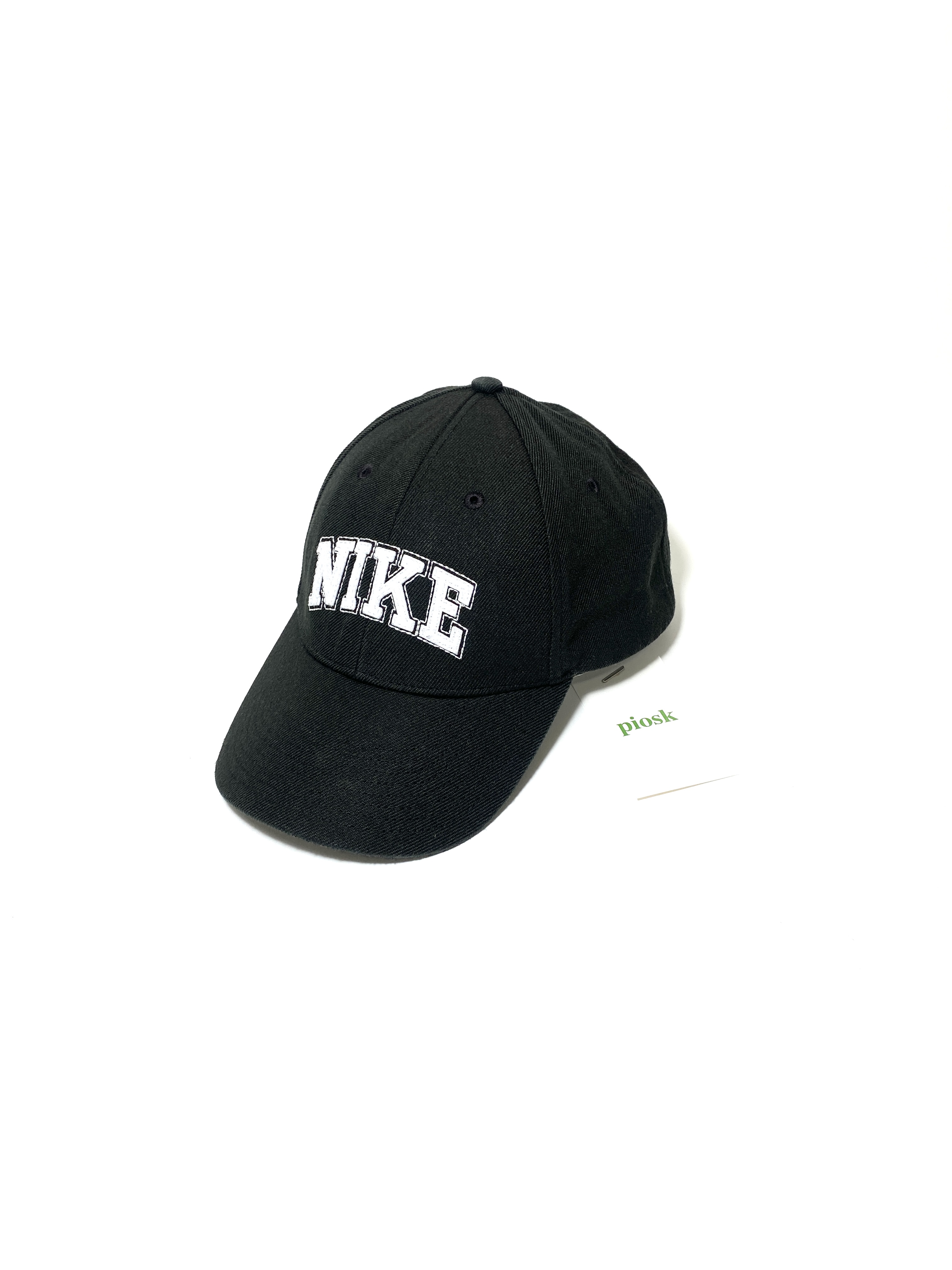 00's nike logo cap (black)
