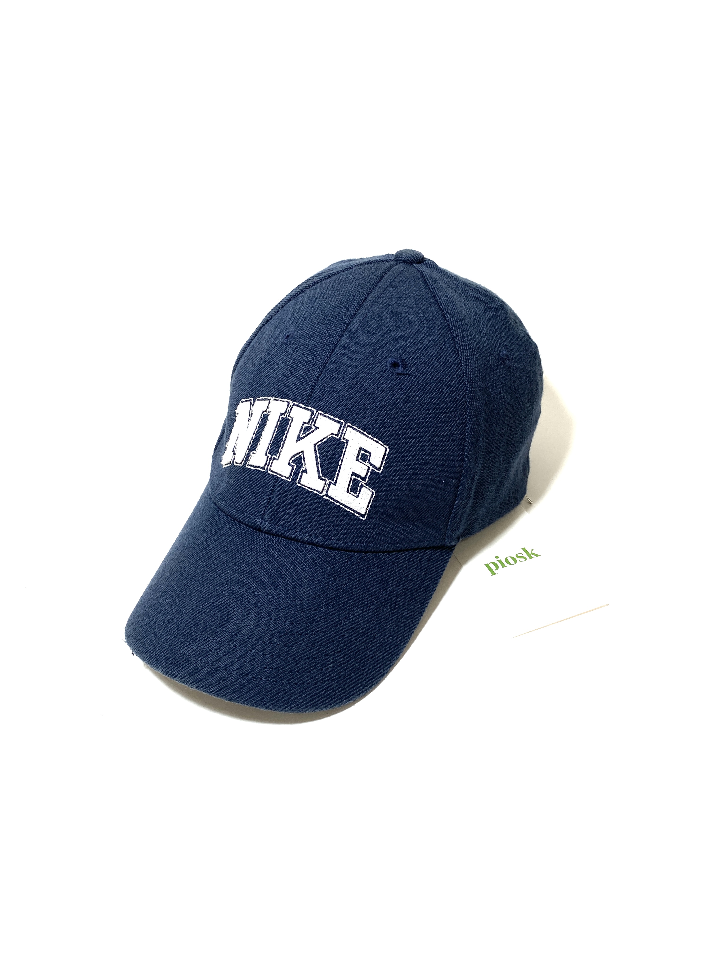 00's nike logo cap (navy)