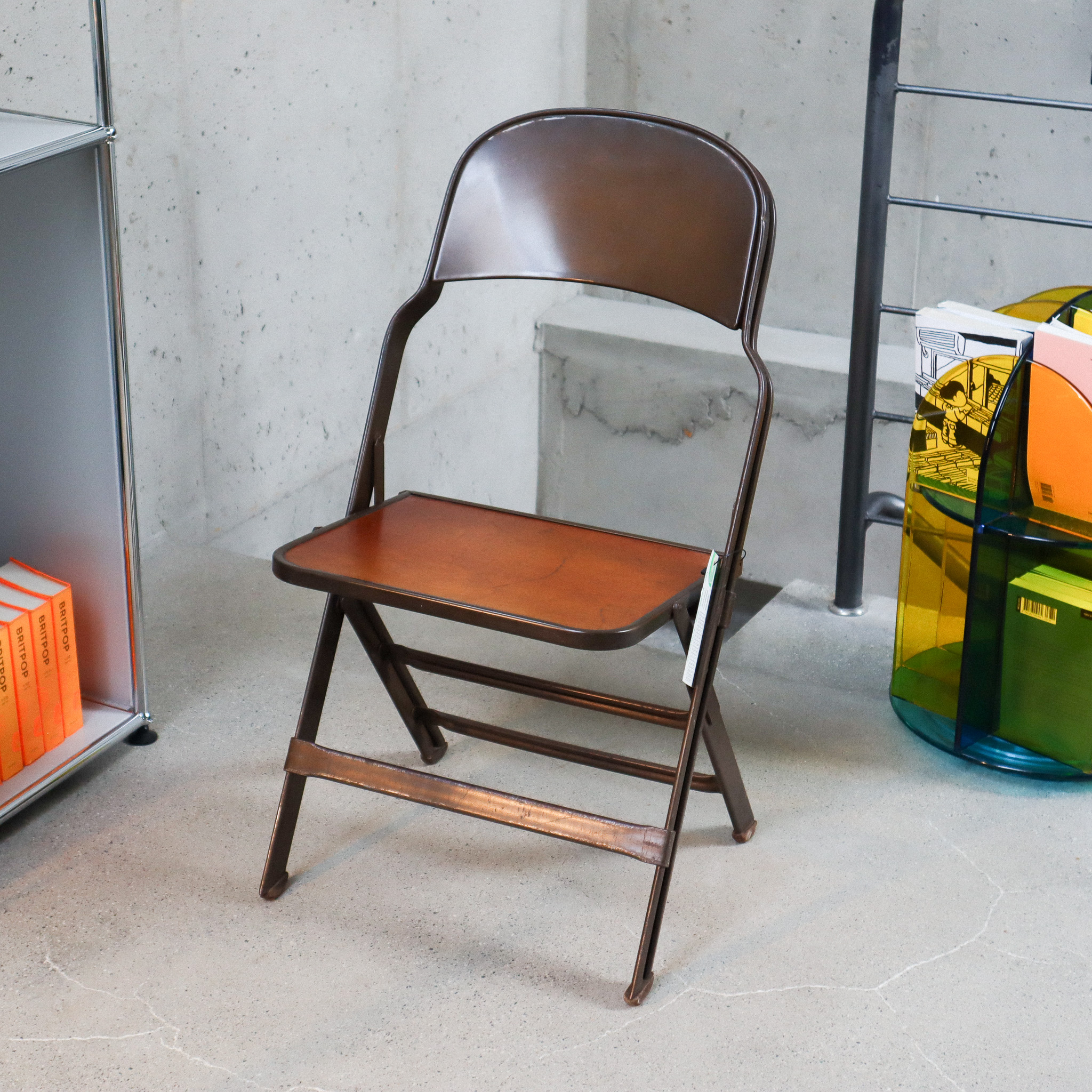 CLARIN FOLDING CHAIR ヴィンテージ 椅子 