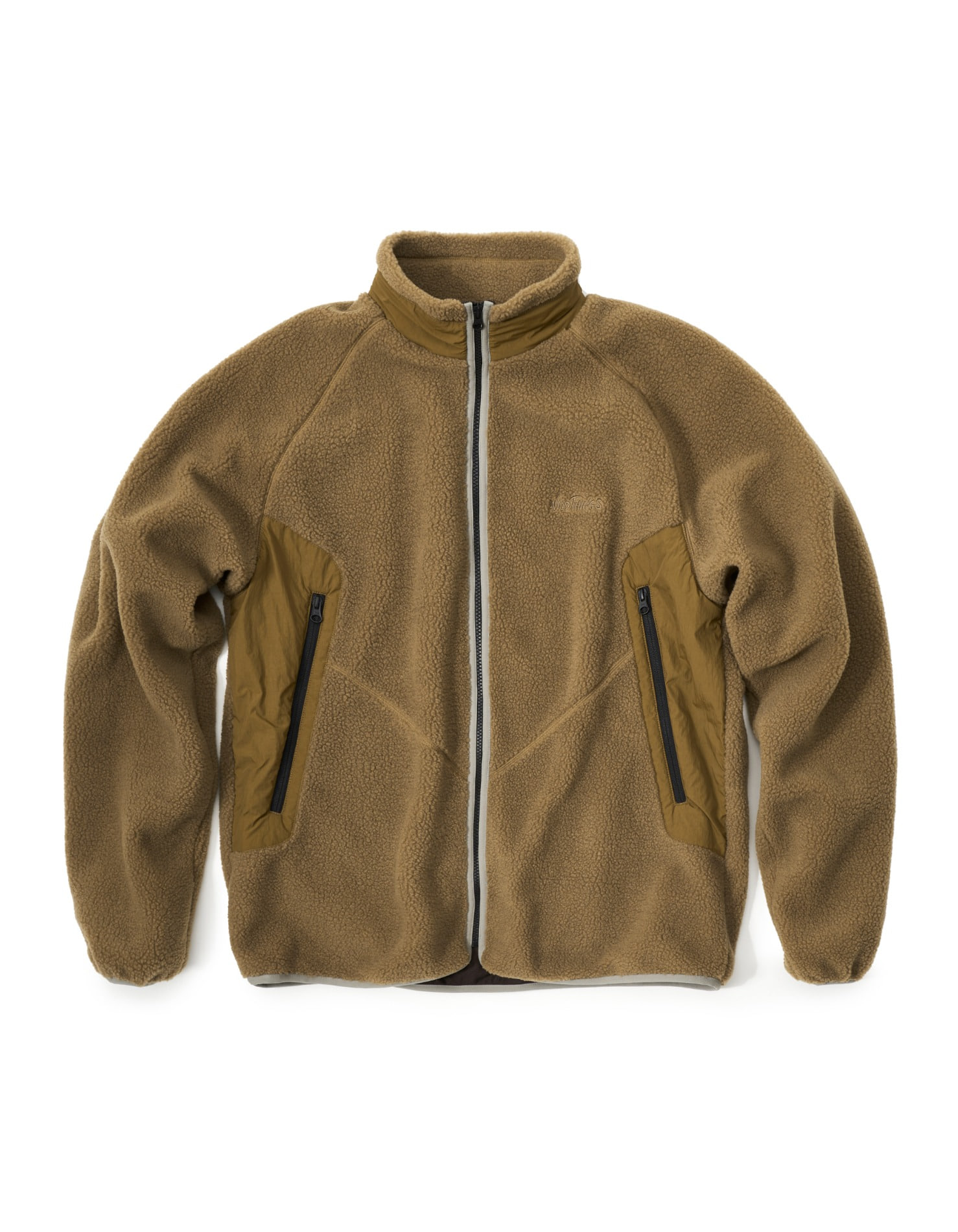 WT SHERPA FLEECE JACKET (BROWN)