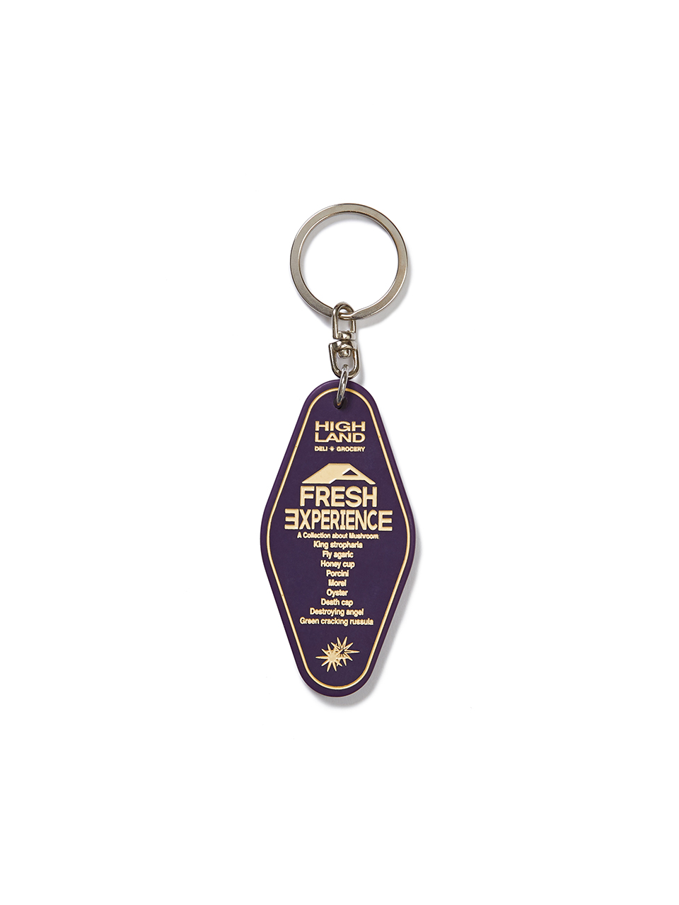 Fresh Experience Keyholder Purple