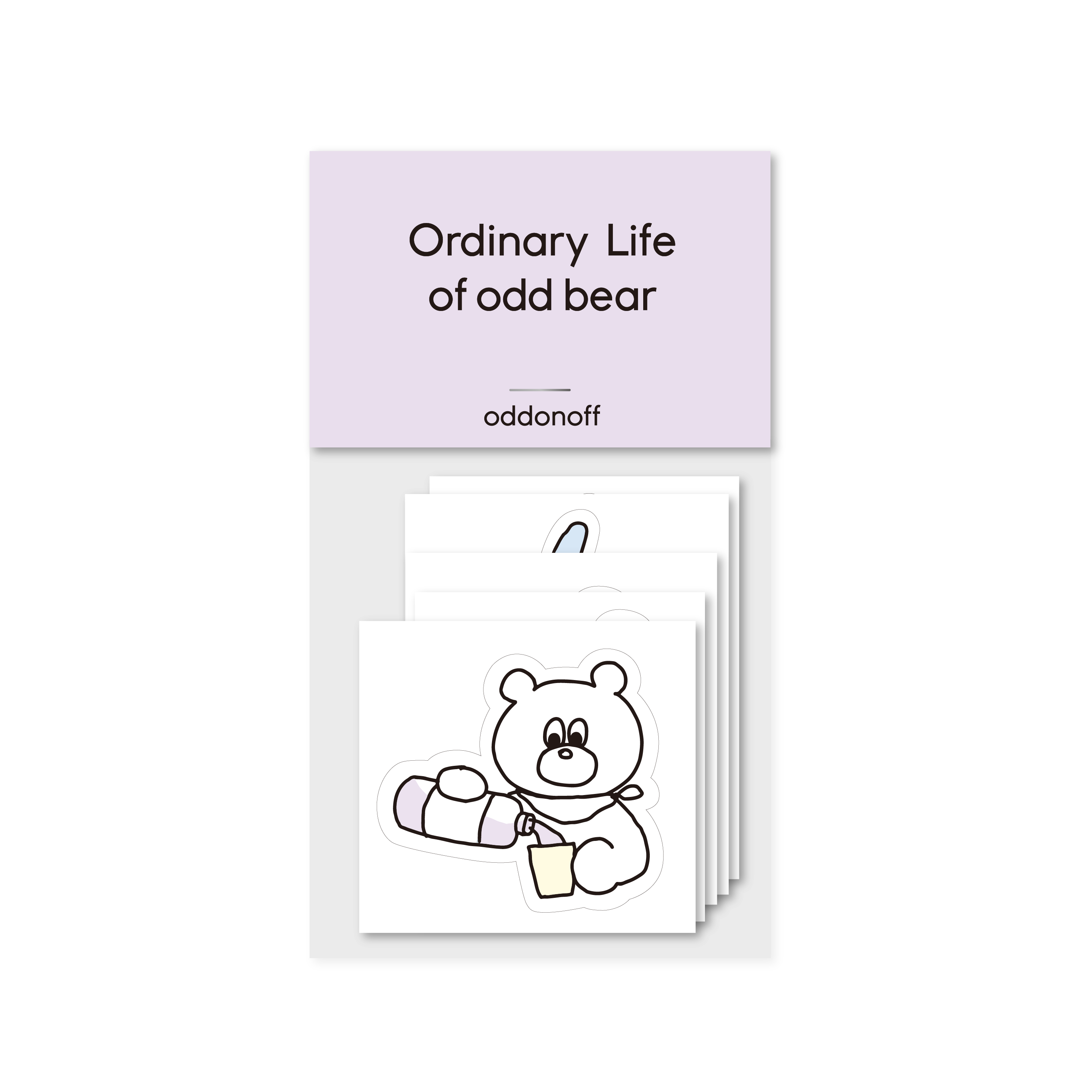 ordinary-life-sticker-pack-removable