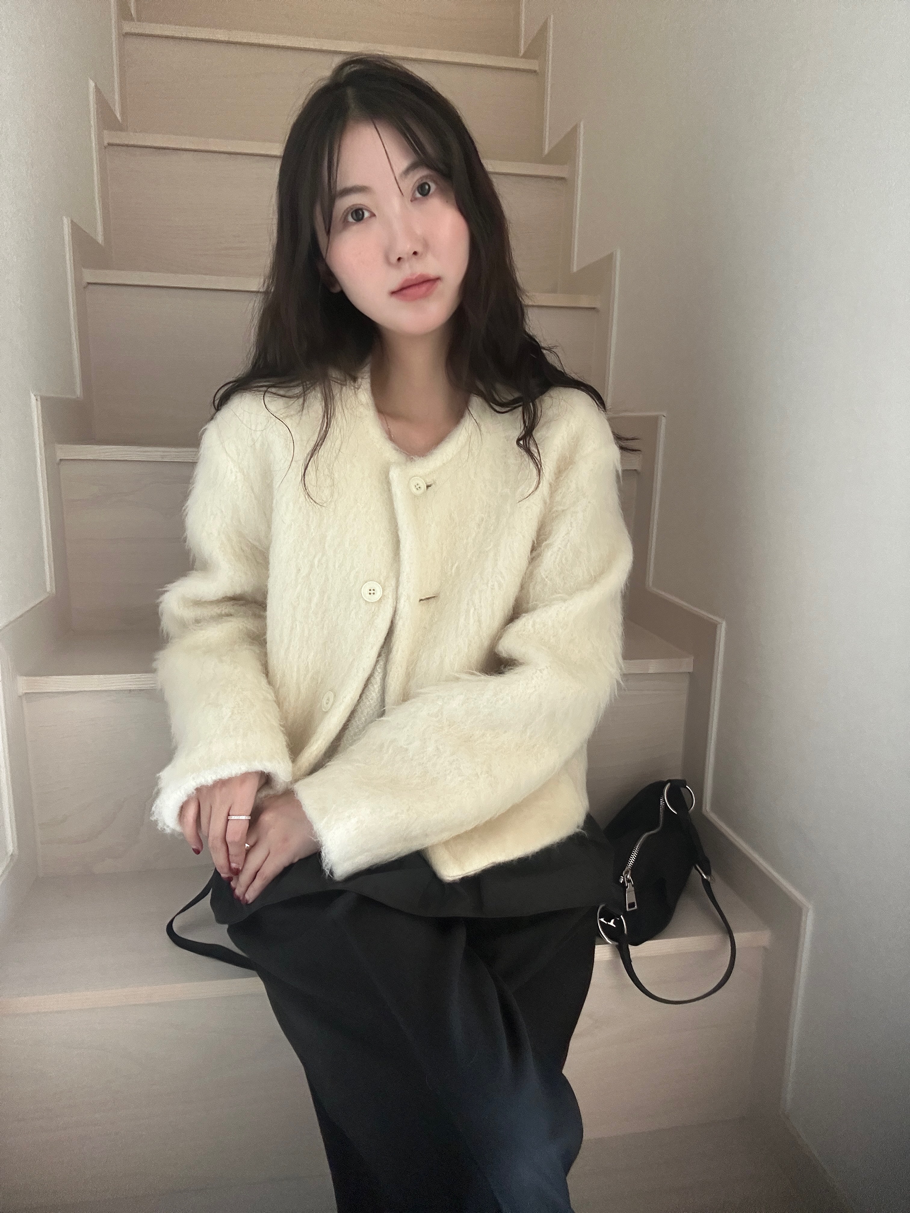 링컨 울 숏 자켓 (2color) 상세 이미지 17