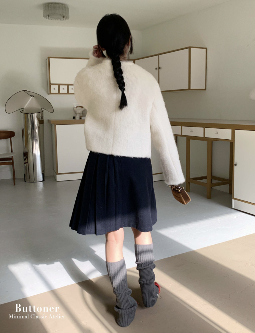 링컨 울 숏 자켓 (2color) 상세 이미지 22