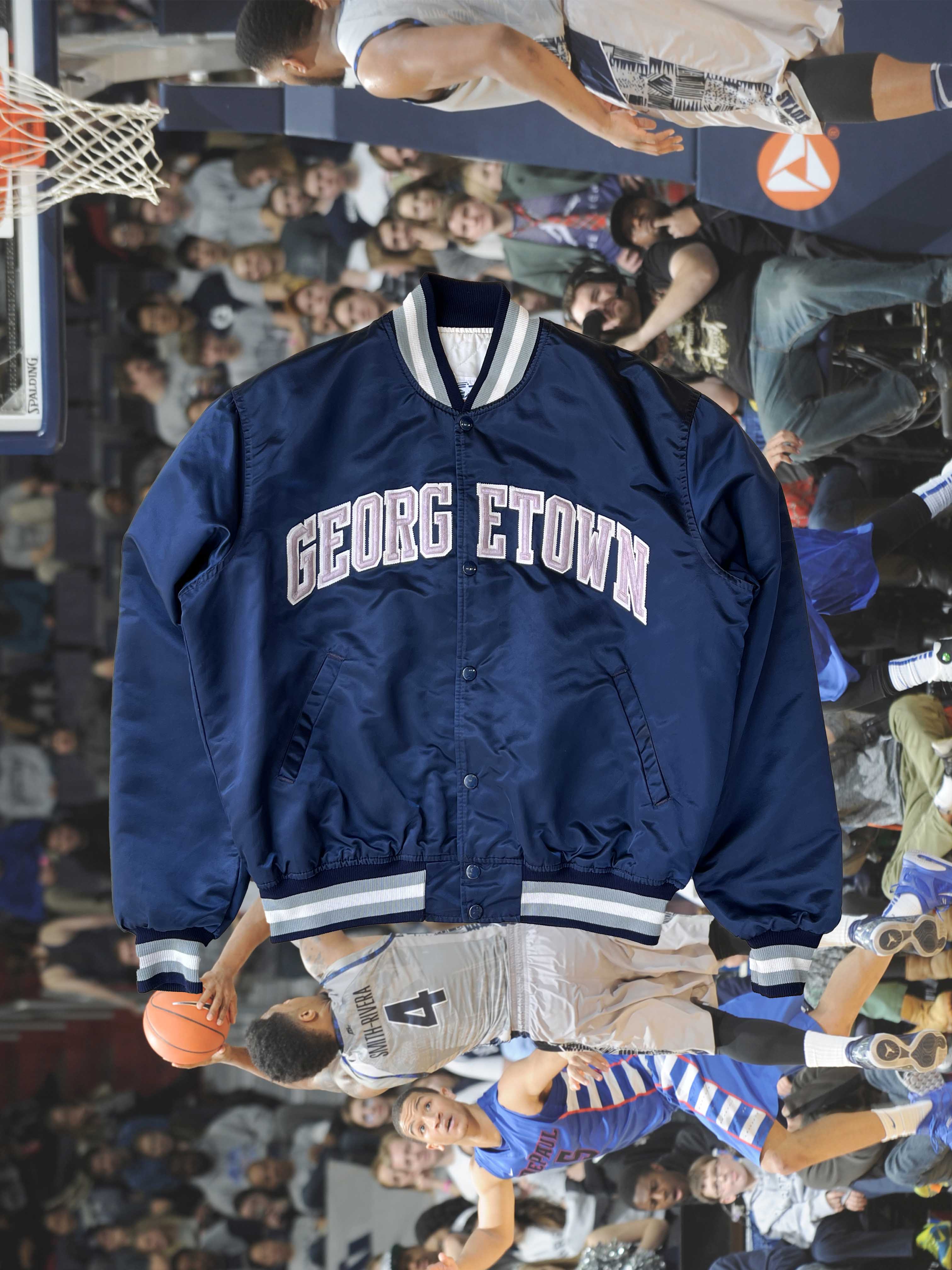 198090 STARTER Stadium Jacket HOYAS'