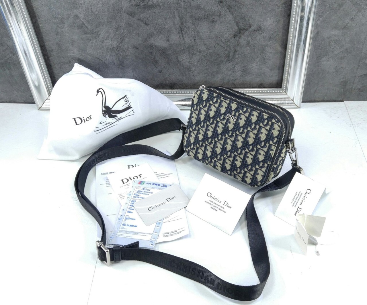 DI 오블리크 카메라 미니 메신저 백D