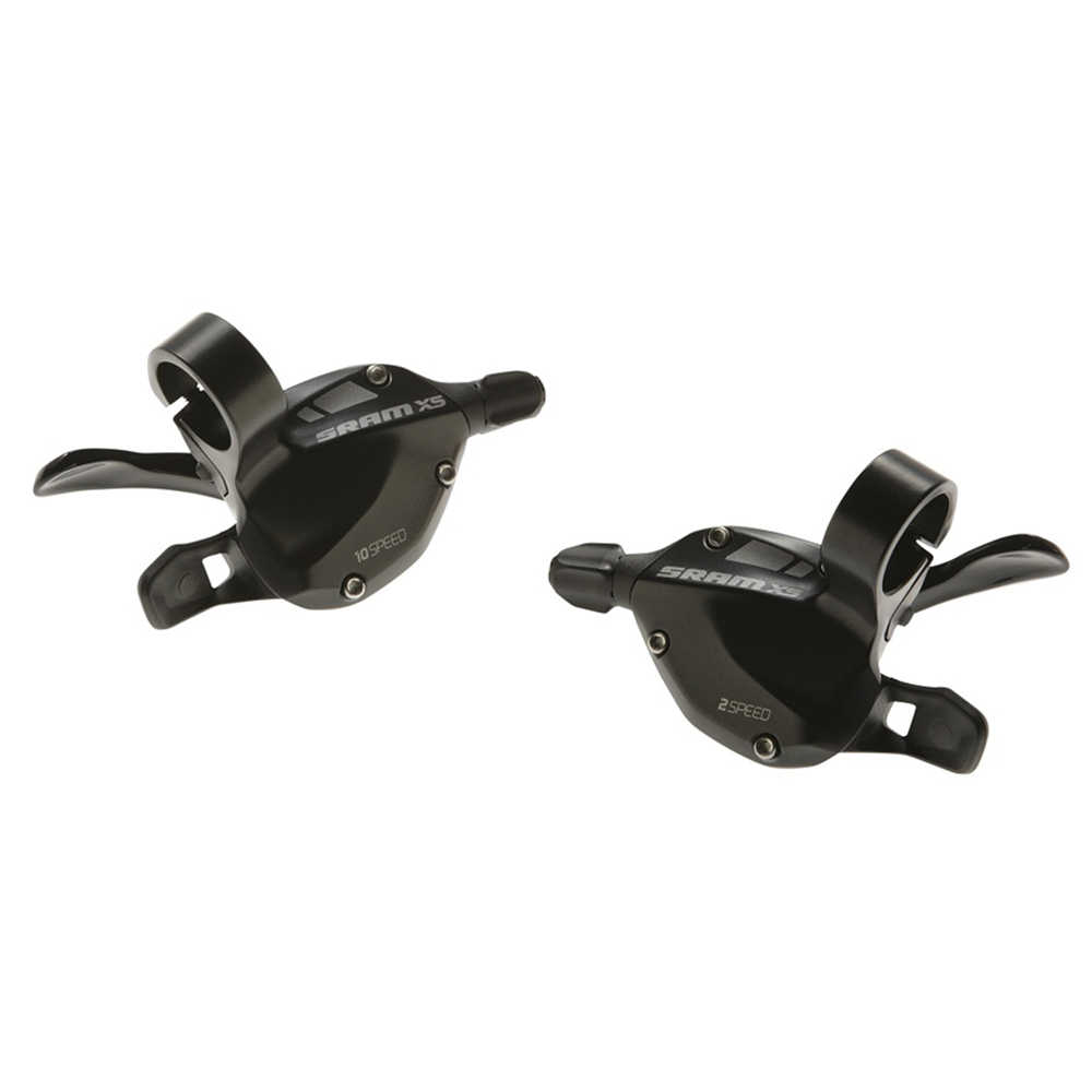 SRAM 스램 X5 트리거 자전거 10단 변속레버 쉬프터 세트 (9단 사용가능) Sram 스램 X5 트리거 자전거 10단 변속레버 쉬프터 세트 (9단 사용가능)