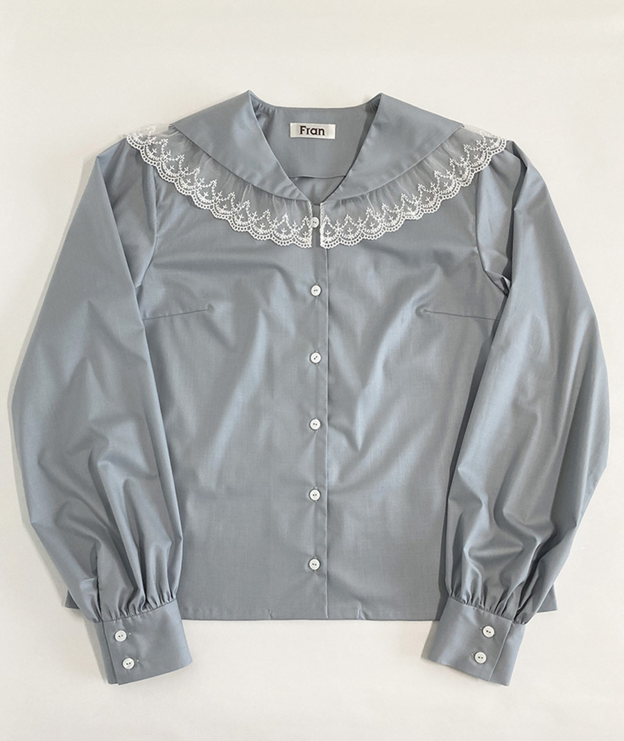 Sailor collar Blouse