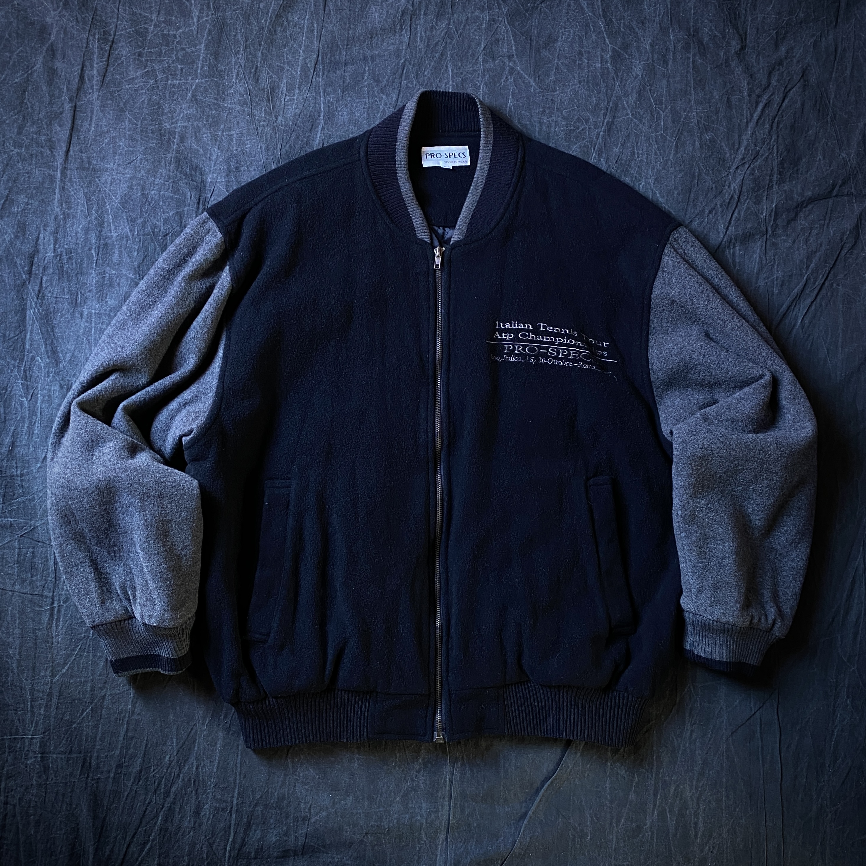 prospecs wool varsity jacket