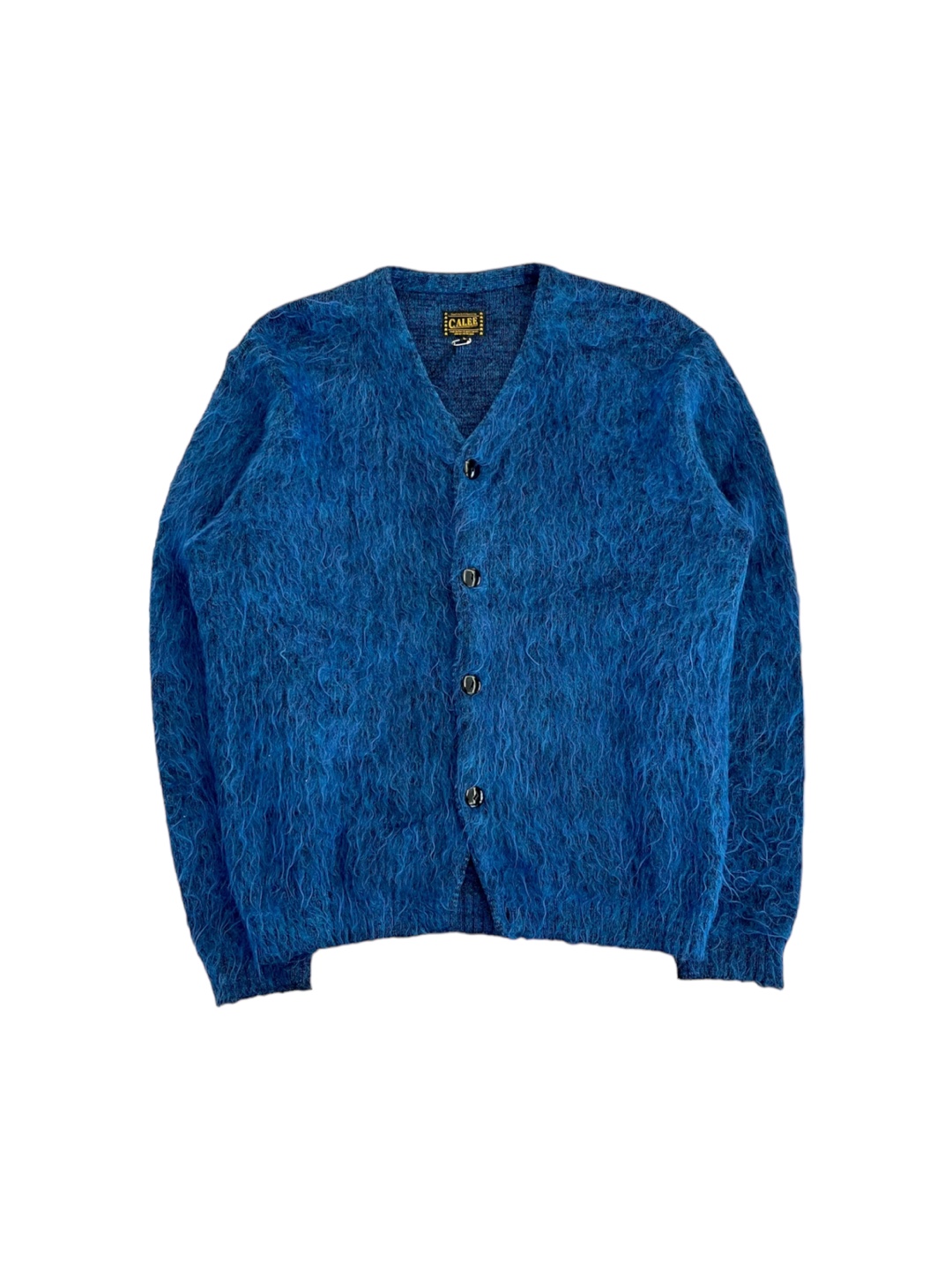 CALEE MOHAIR CARDIGAN - トップス