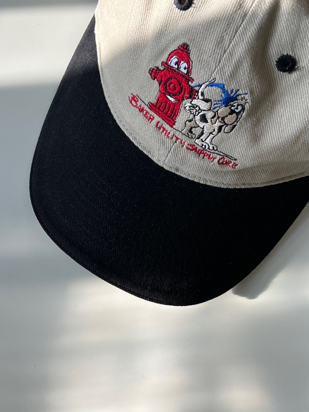 "Baker Utility Supply Core" TwoTone Cap