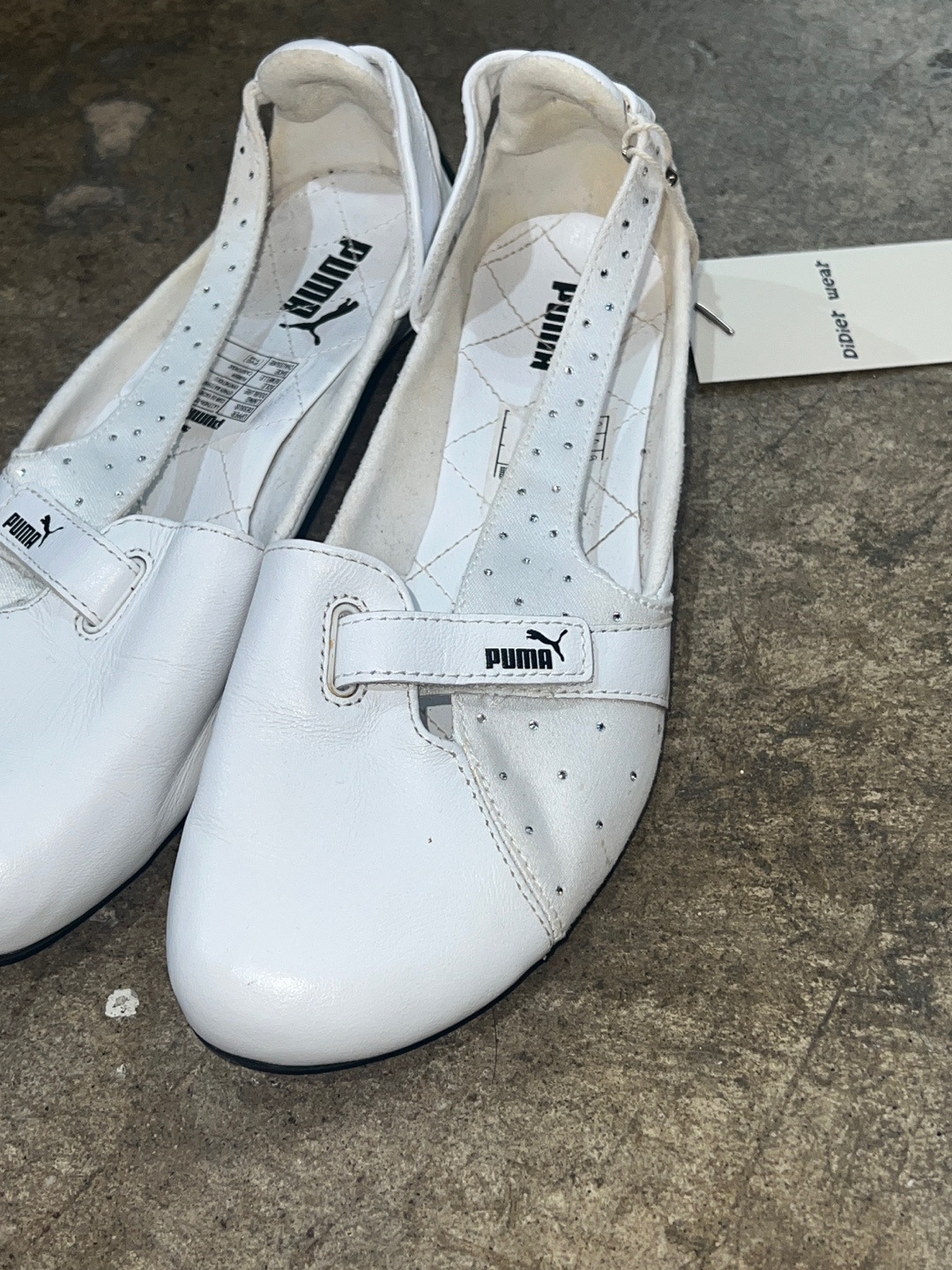 00's Puma Ballet Flat Shoes (250)