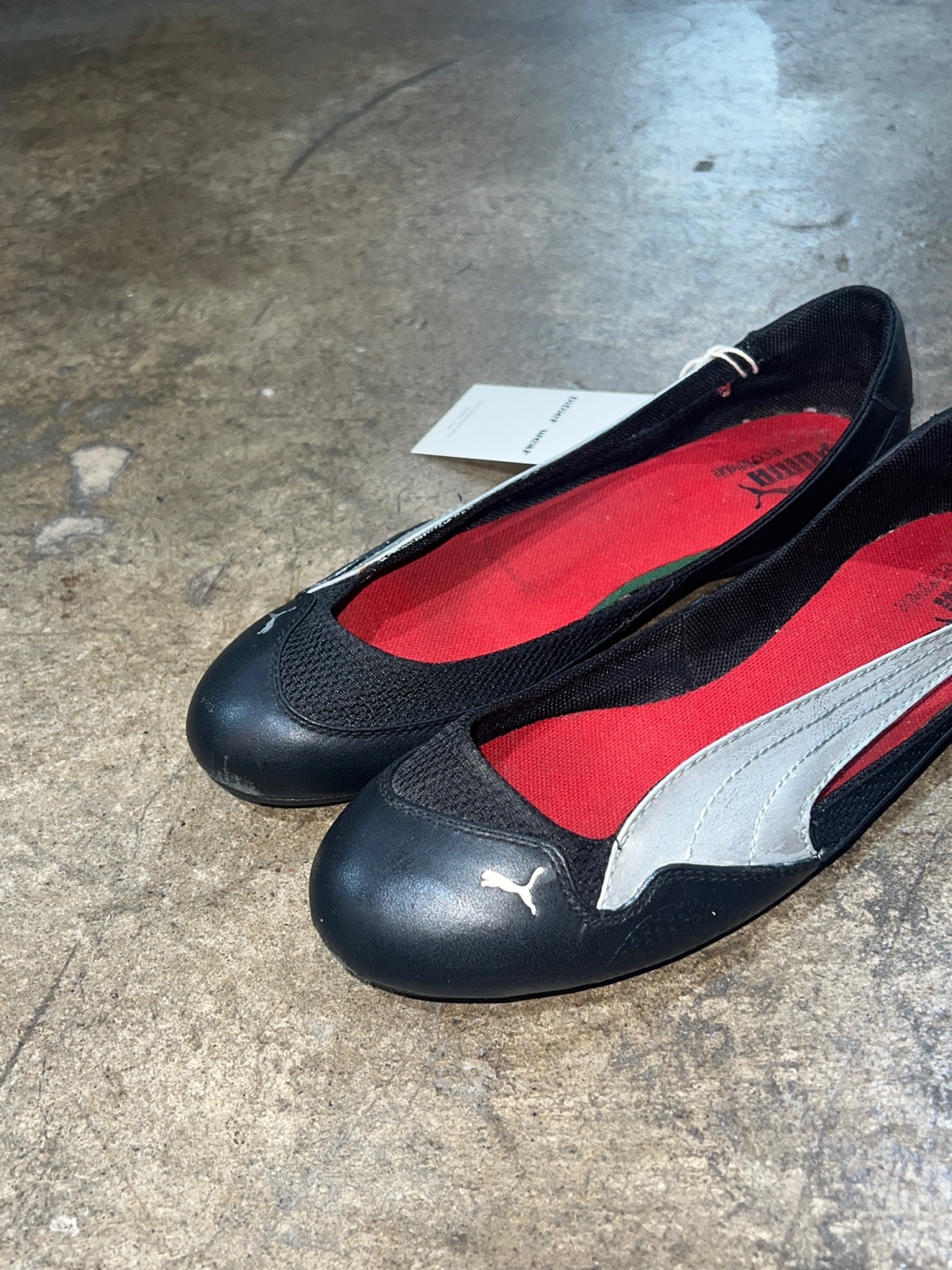 00's Puma Ballet Flat Shoes (245)