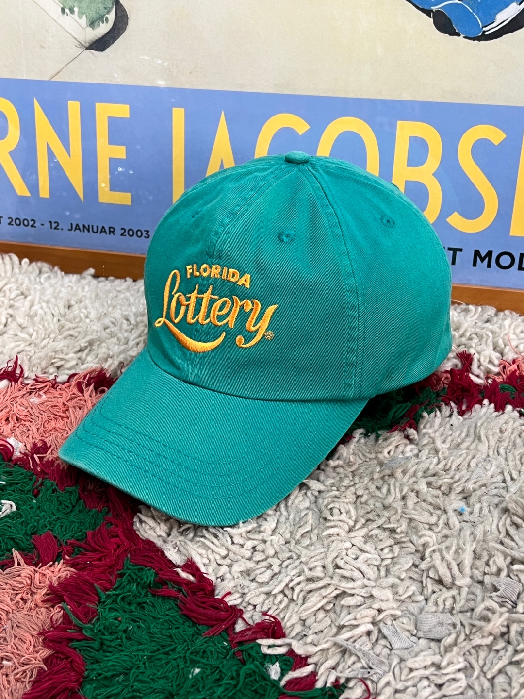 Florida Lottery Cap