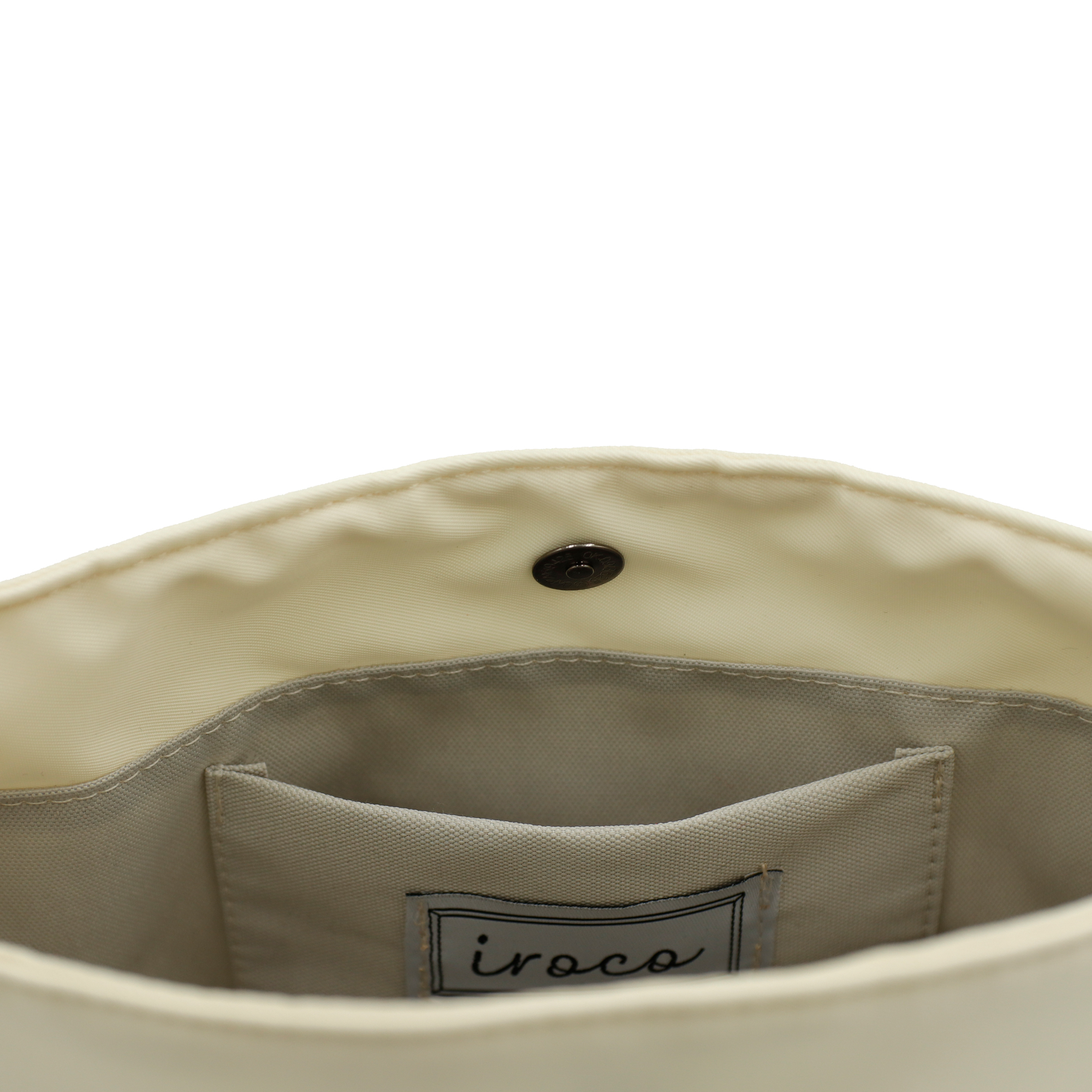 MUG NYLON BAG - 4 COLORS CREAM