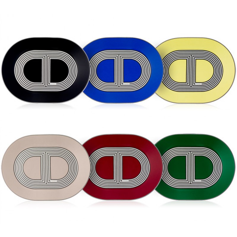 HERMES Rallye 24 Mini Oval Plate 1P