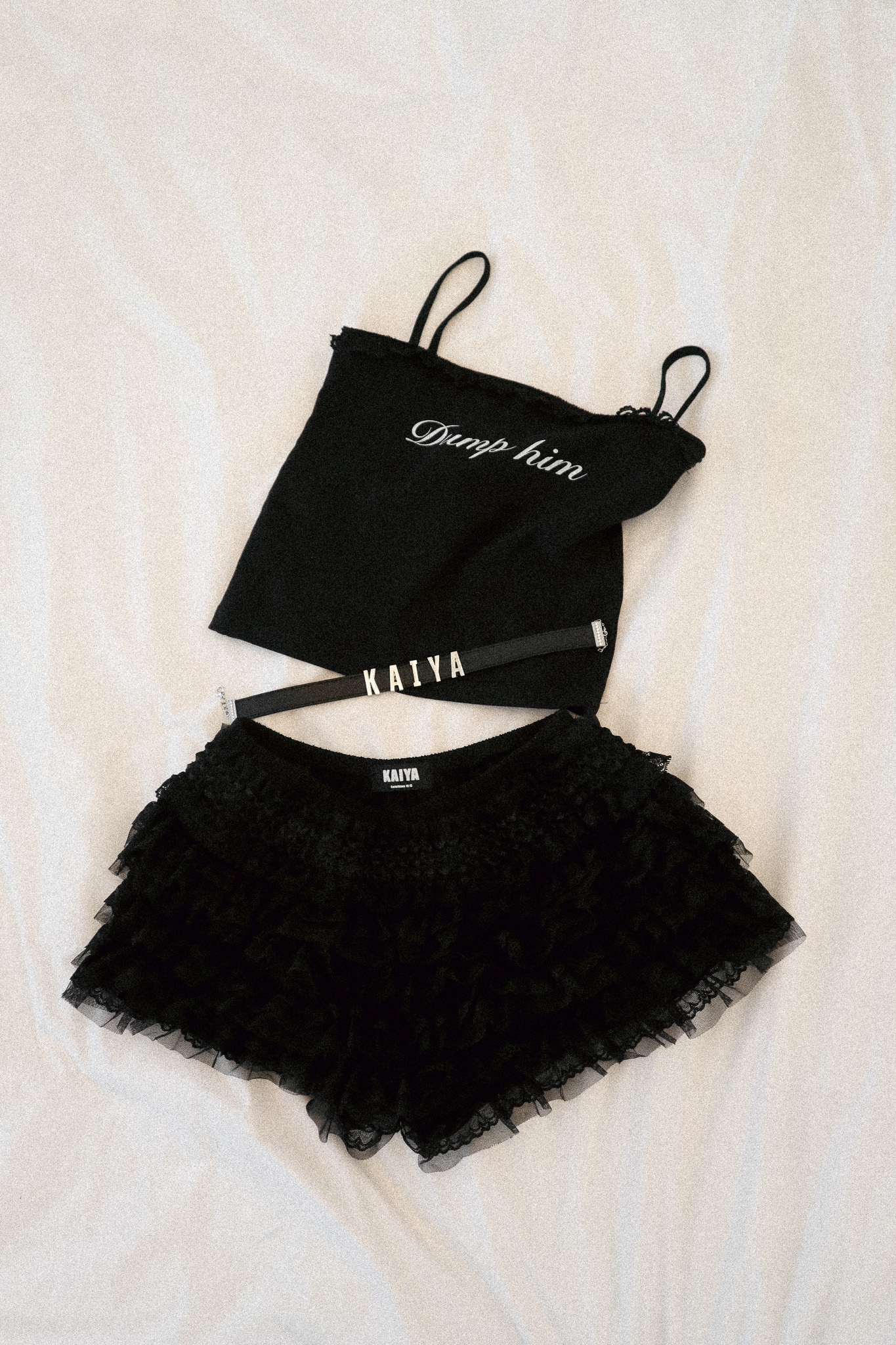KAIYA] LILY CHOUCHOU short pants - black - KAIYA | 리켓