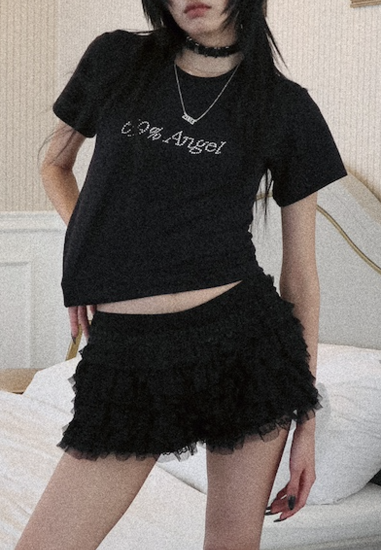 KAIYA] LILY CHOUCHOU short pants - black - KAIYA | 리켓