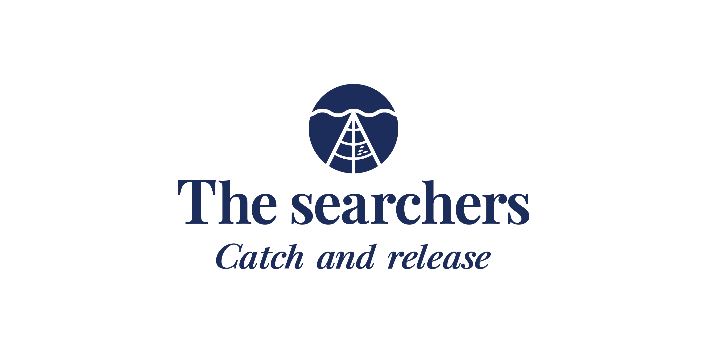 The searchers catch and release