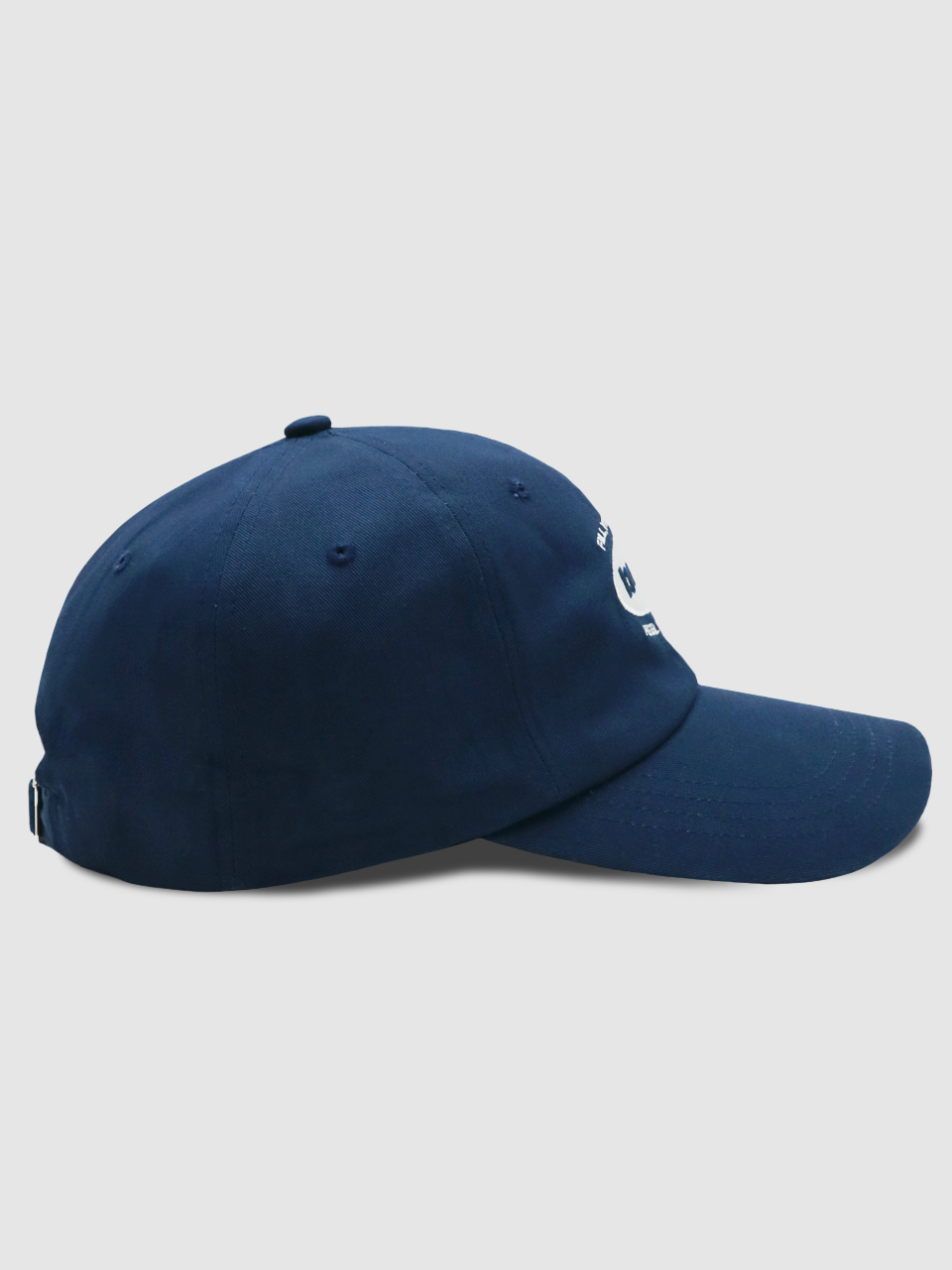 브릭브릭스 Navy 캡모자 깊은 남자 여자 뉴로고 얼굴작아보이는 네이비  레터링 볼캡 상세 이미지 21