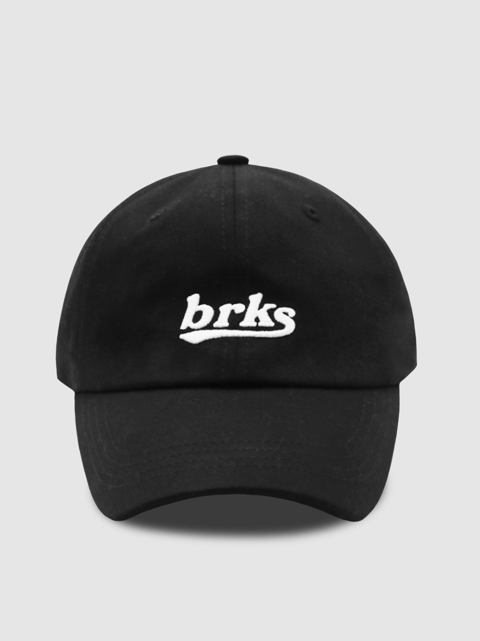 brks LOGO BALLCAP - BLACK 상세 이미지 17