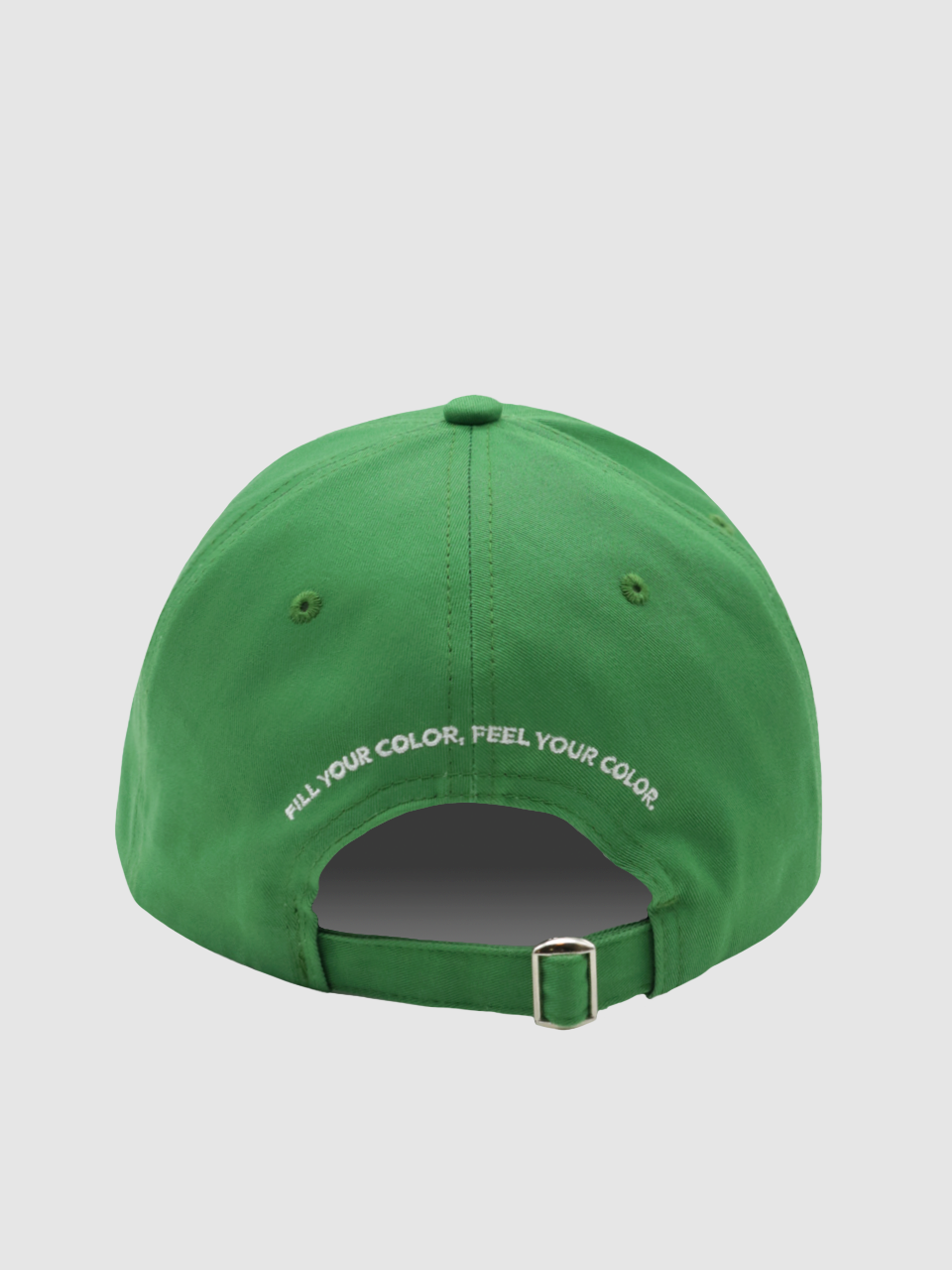 브릭브릭스 Green 캡모자 깊은 남자 여자 뉴로고 얼굴작아보이는 그린 초록 레터링 볼캡 상세 이미지 12