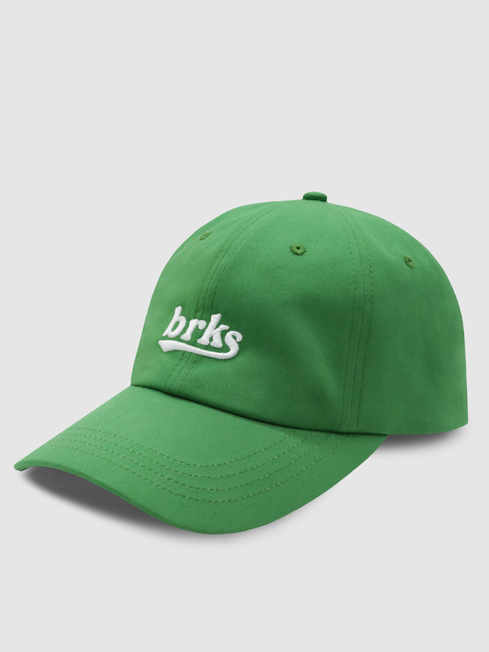 브릭브릭스 Green 캡모자 깊은 남자 여자 뉴로고 얼굴작아보이는 그린 초록 레터링 볼캡 상세 이미지 13