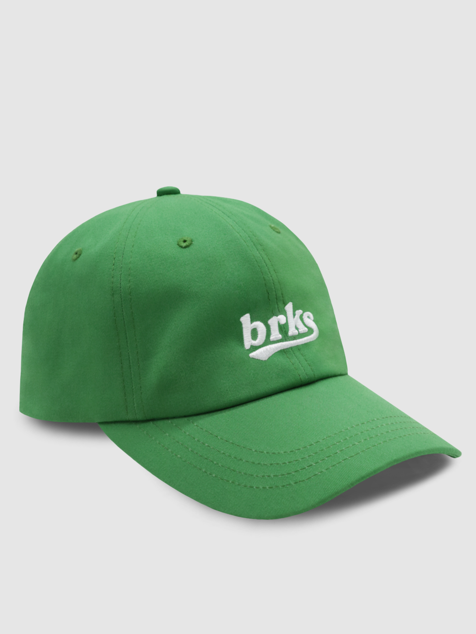 브릭브릭스 Green 캡모자 깊은 남자 여자 뉴로고 얼굴작아보이는 그린 초록 레터링 볼캡 상세 이미지 10