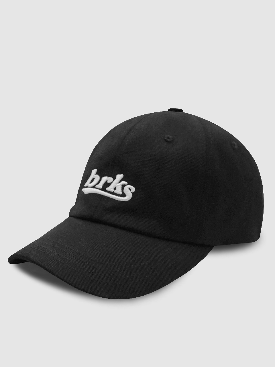 brks LOGO BALLCAP - BLACK 상세 이미지 19
