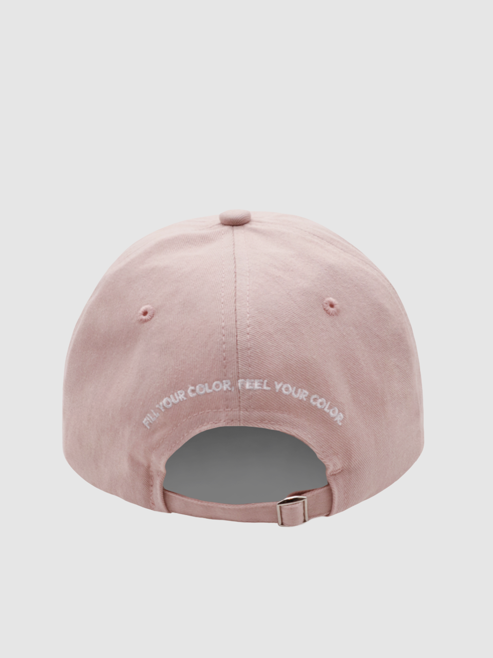 브릭브릭스 Pink 캡모자 깊은 남자 여자 뉴로고 얼굴작아보이는 핑크 분홍 레터링 볼캡 상세 이미지 13