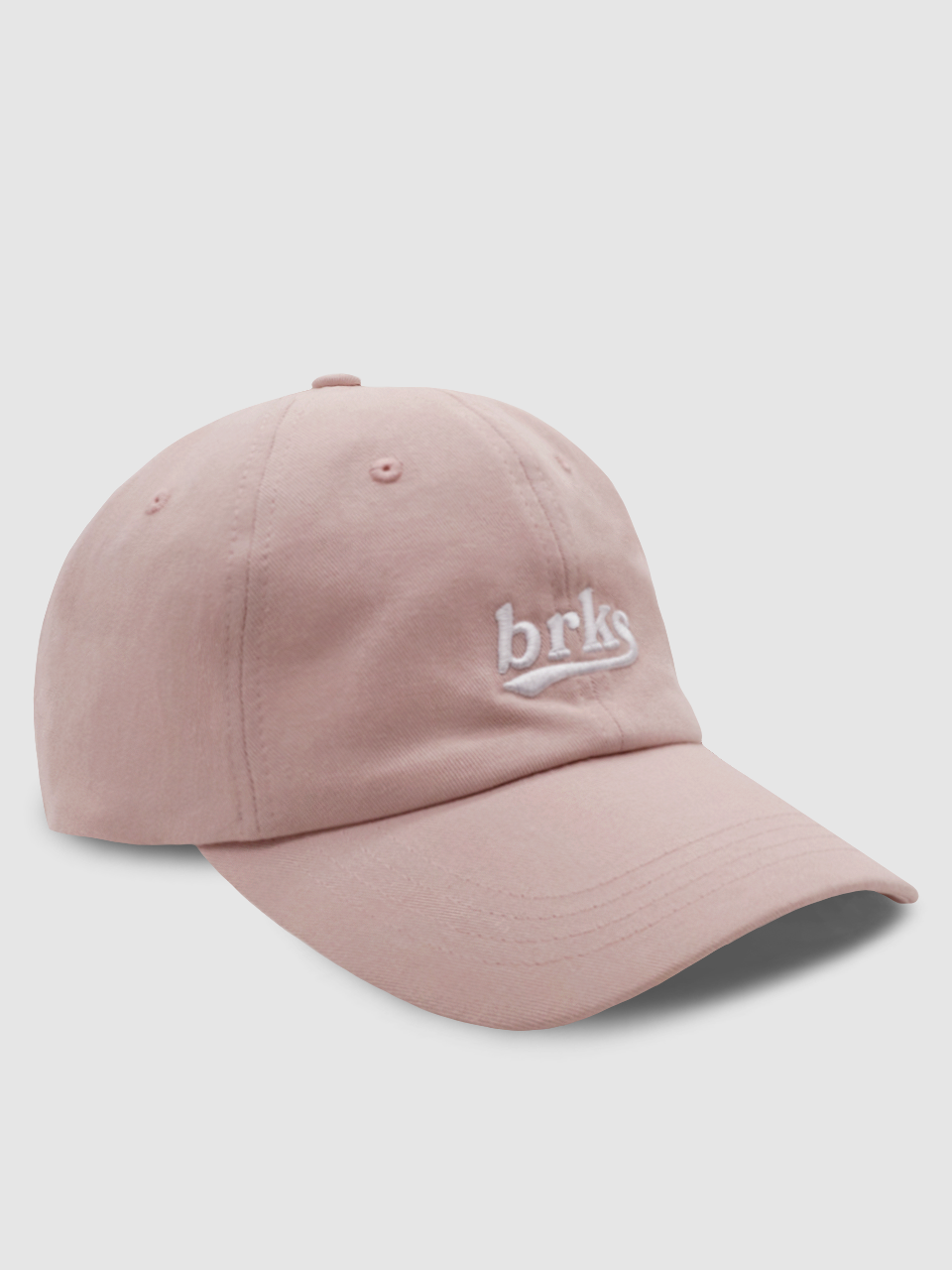 브릭브릭스 Pink 캡모자 깊은 남자 여자 뉴로고 얼굴작아보이는 핑크 분홍 레터링 볼캡 상세 이미지 10
