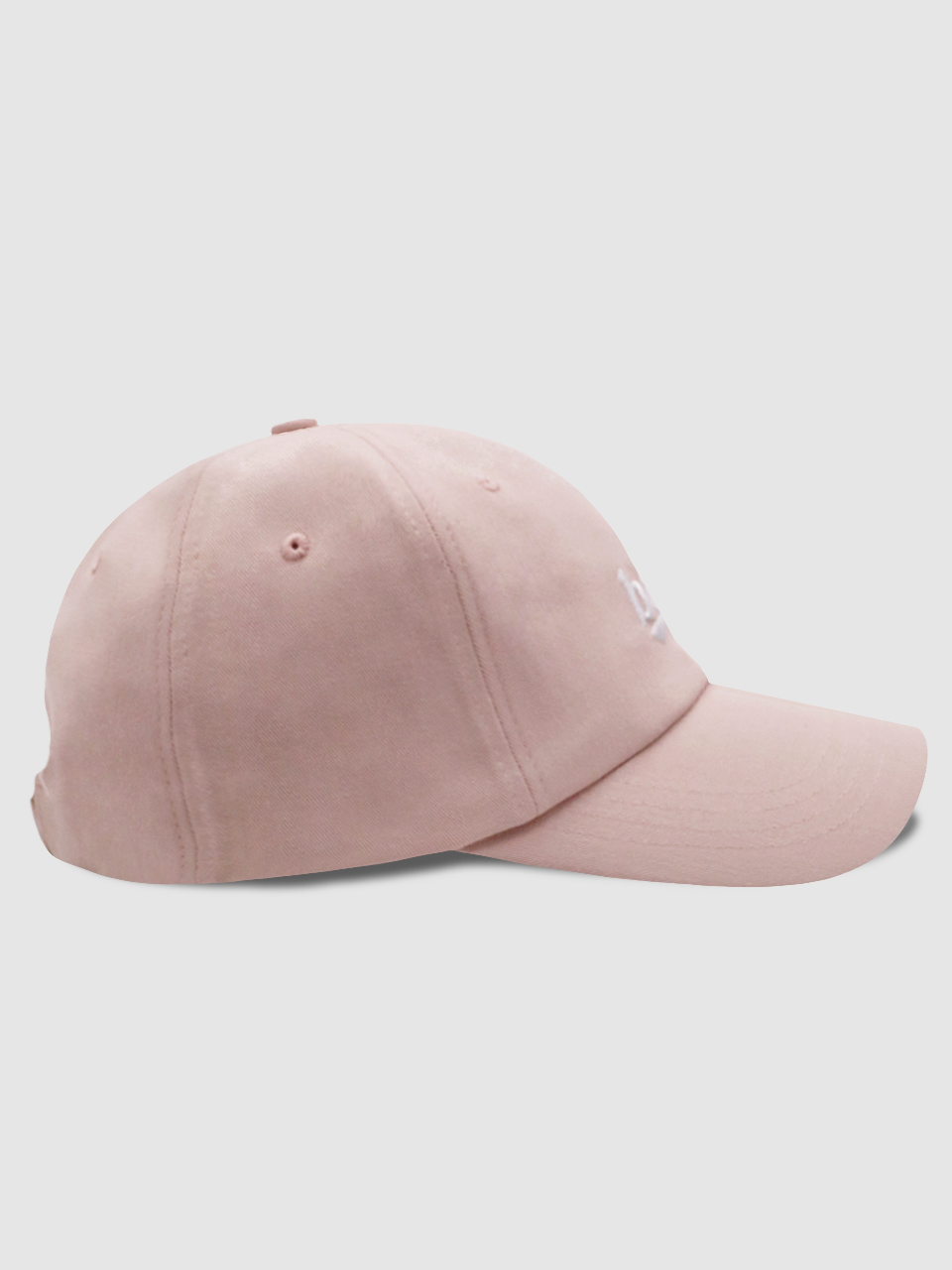 브릭브릭스 Pink 캡모자 깊은 남자 여자 뉴로고 얼굴작아보이는 핑크 분홍 레터링 볼캡 상세 이미지 12