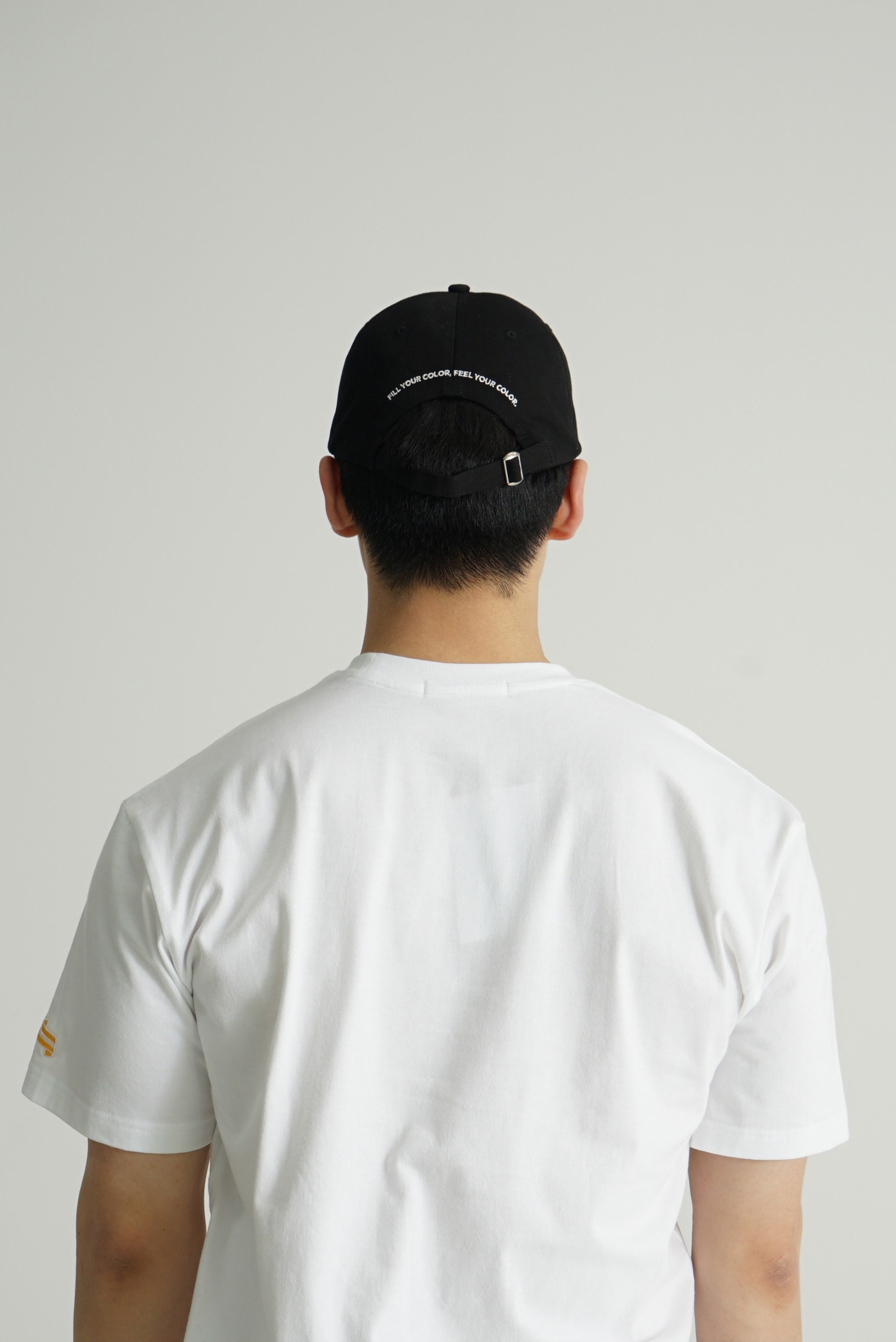 brks LOGO BALLCAP - BLACK 상세 이미지 4