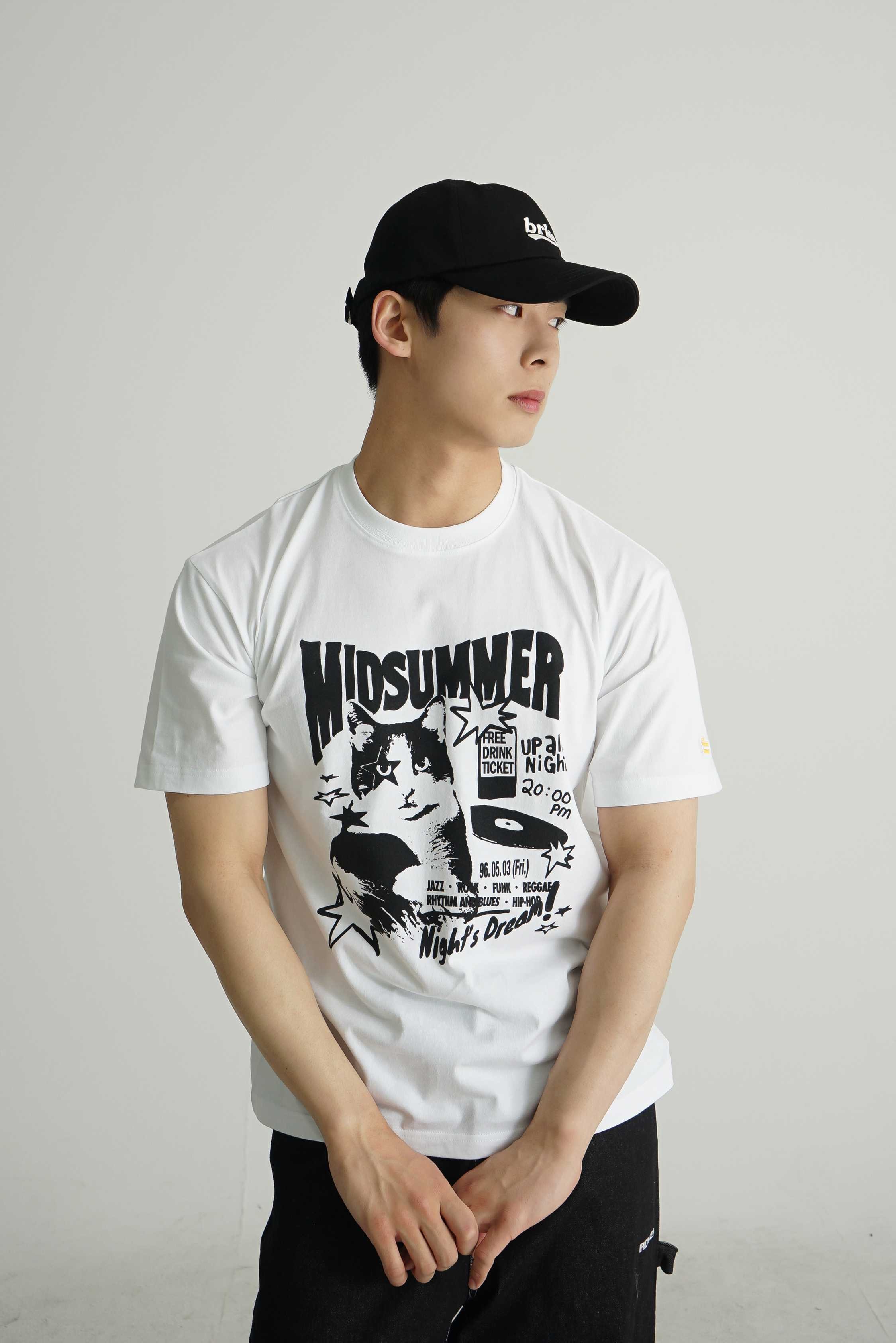 brks LOGO BALLCAP - BLACK 상세 이미지 6