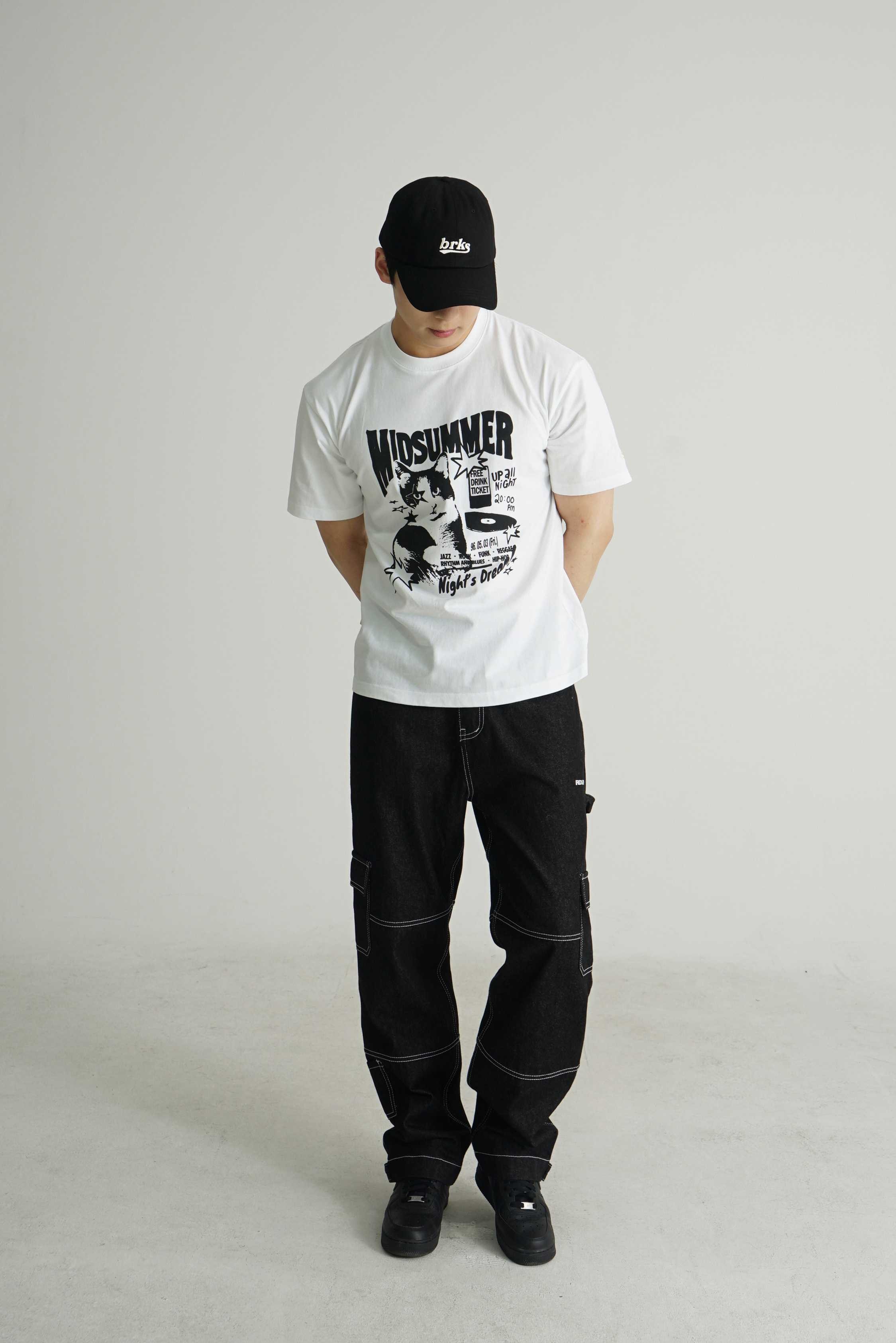 brks LOGO BALLCAP - BLACK 상세 이미지 7