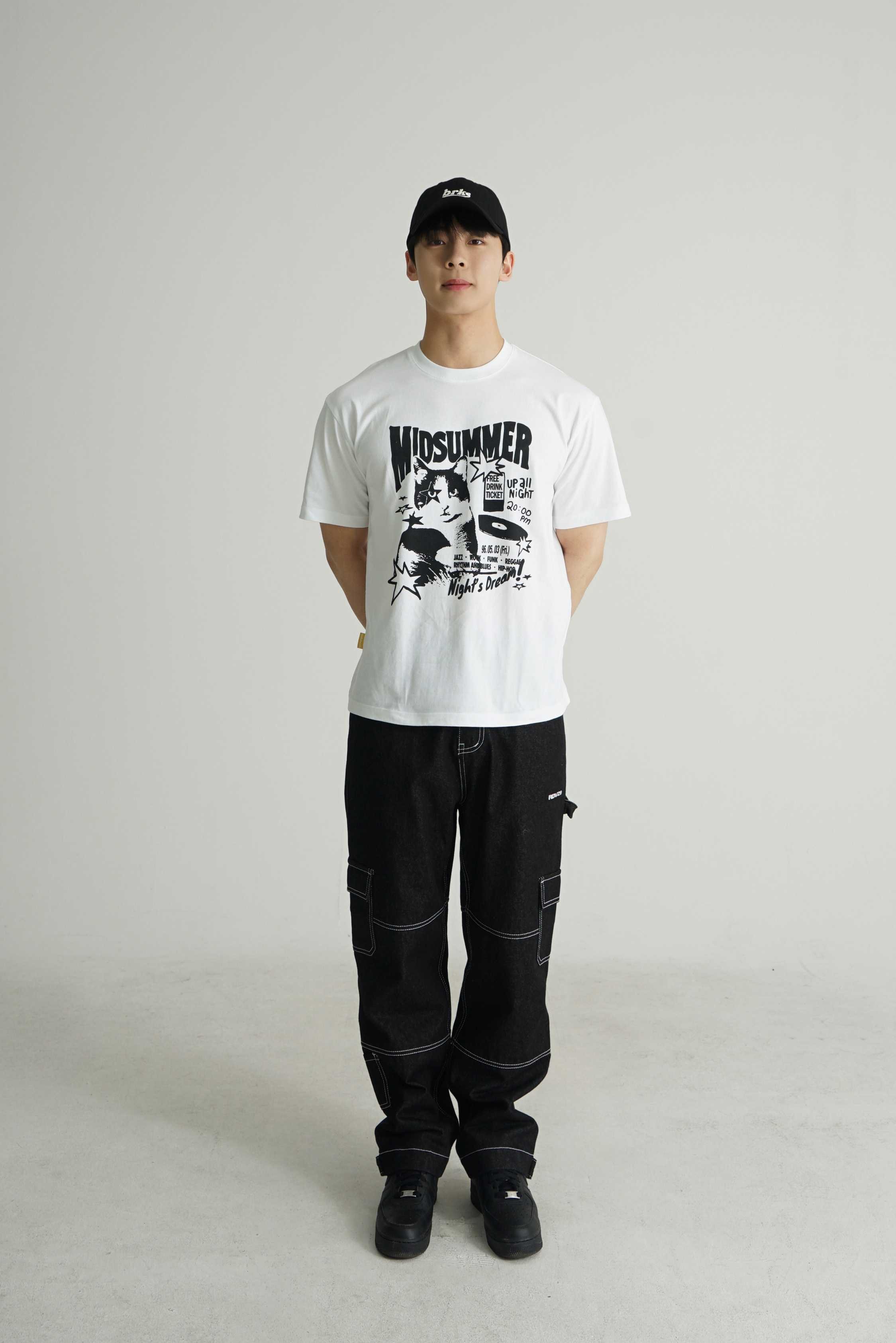 brks LOGO BALLCAP - BLACK 상세 이미지 8