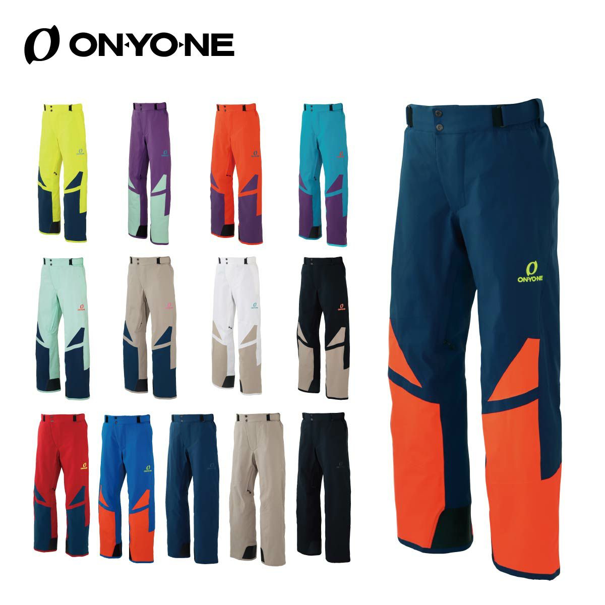 NAVY x F.ORANGE(688F094)
