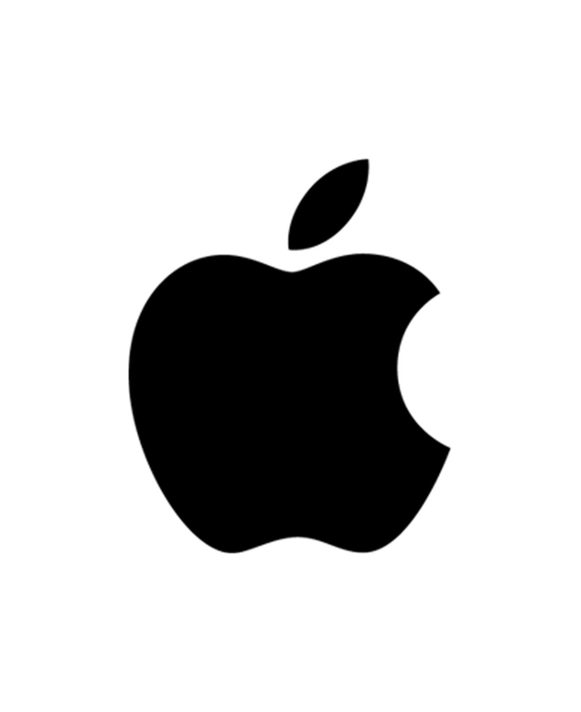 Apple Logo Sticker