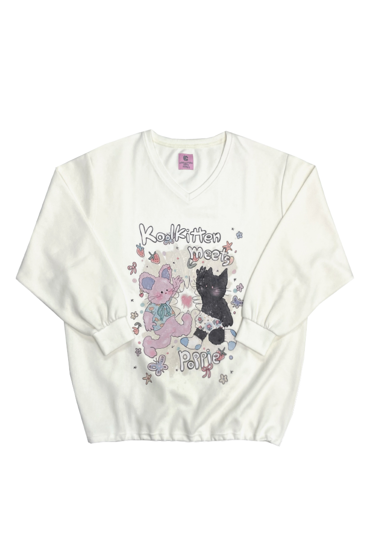 Koolkitten meets Poppie Sweatshirt