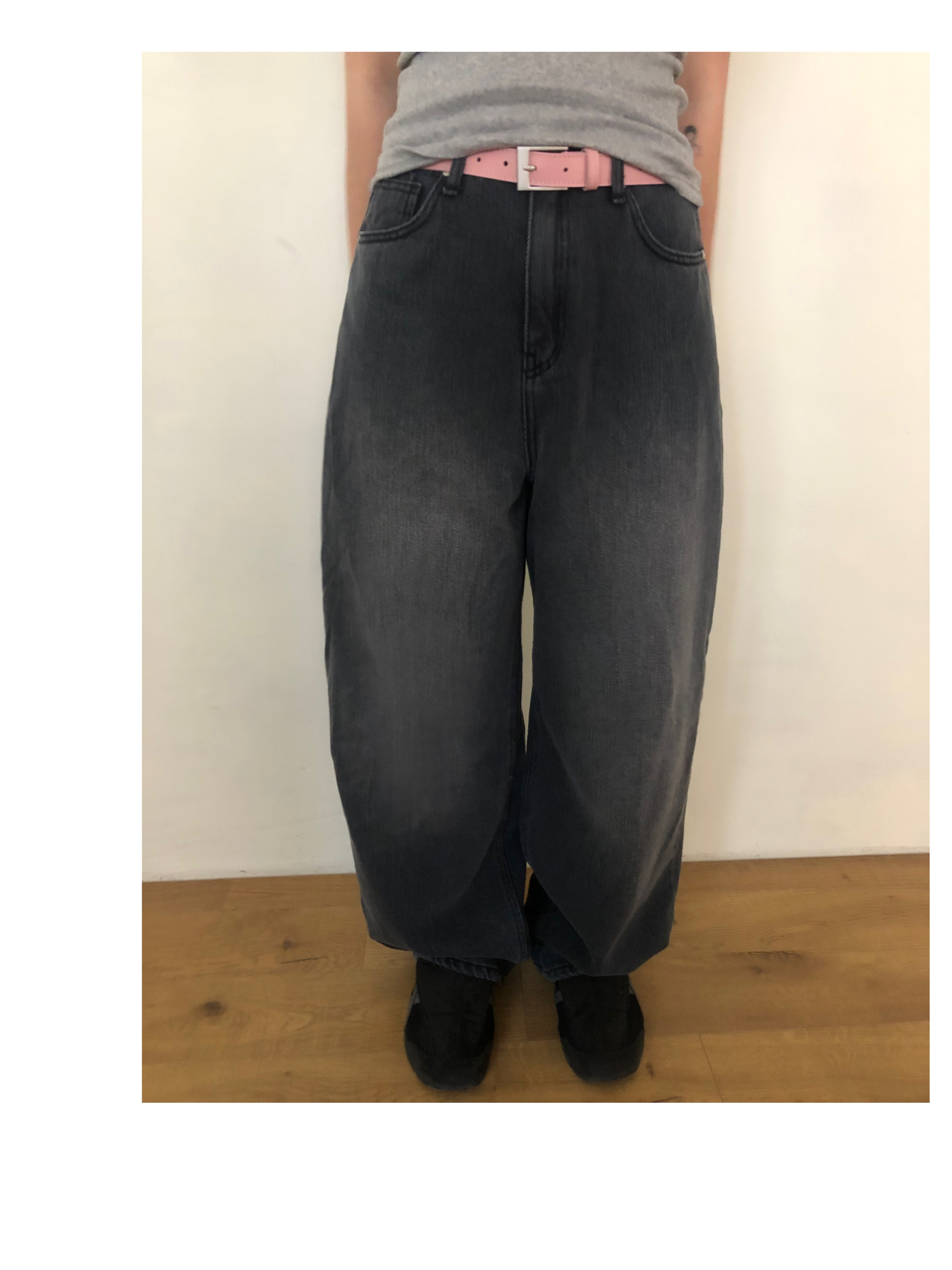 touch denim pants (2c)