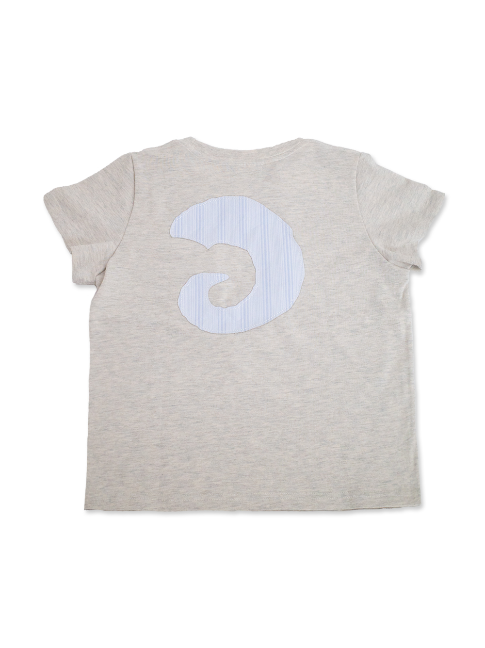 ★tansanmagnesium★ Horn Applique T-Shirt Ivory Women 07.08 예약배송) Horn Applique W Tee in Ivory