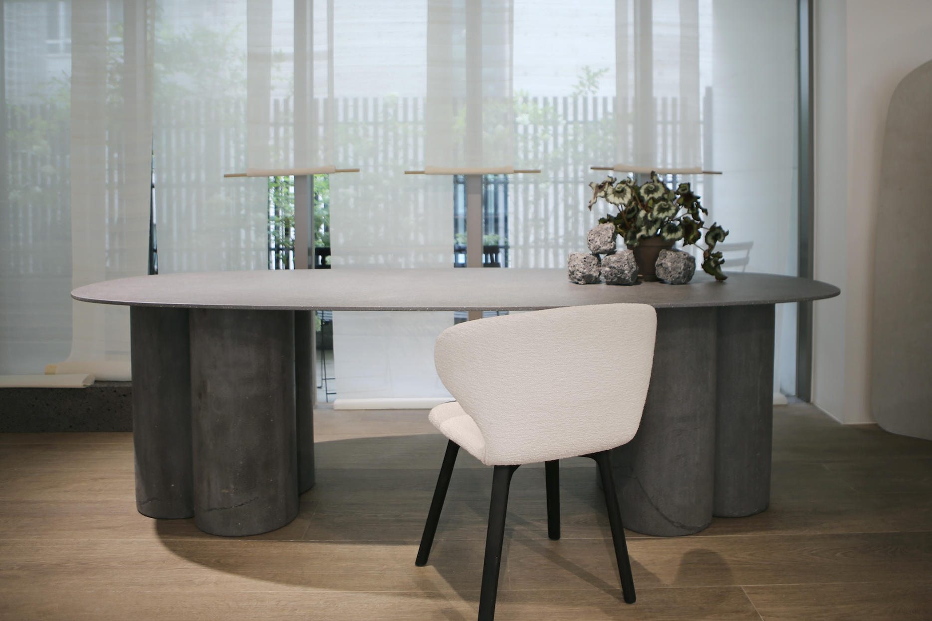 Basalt Dining Table