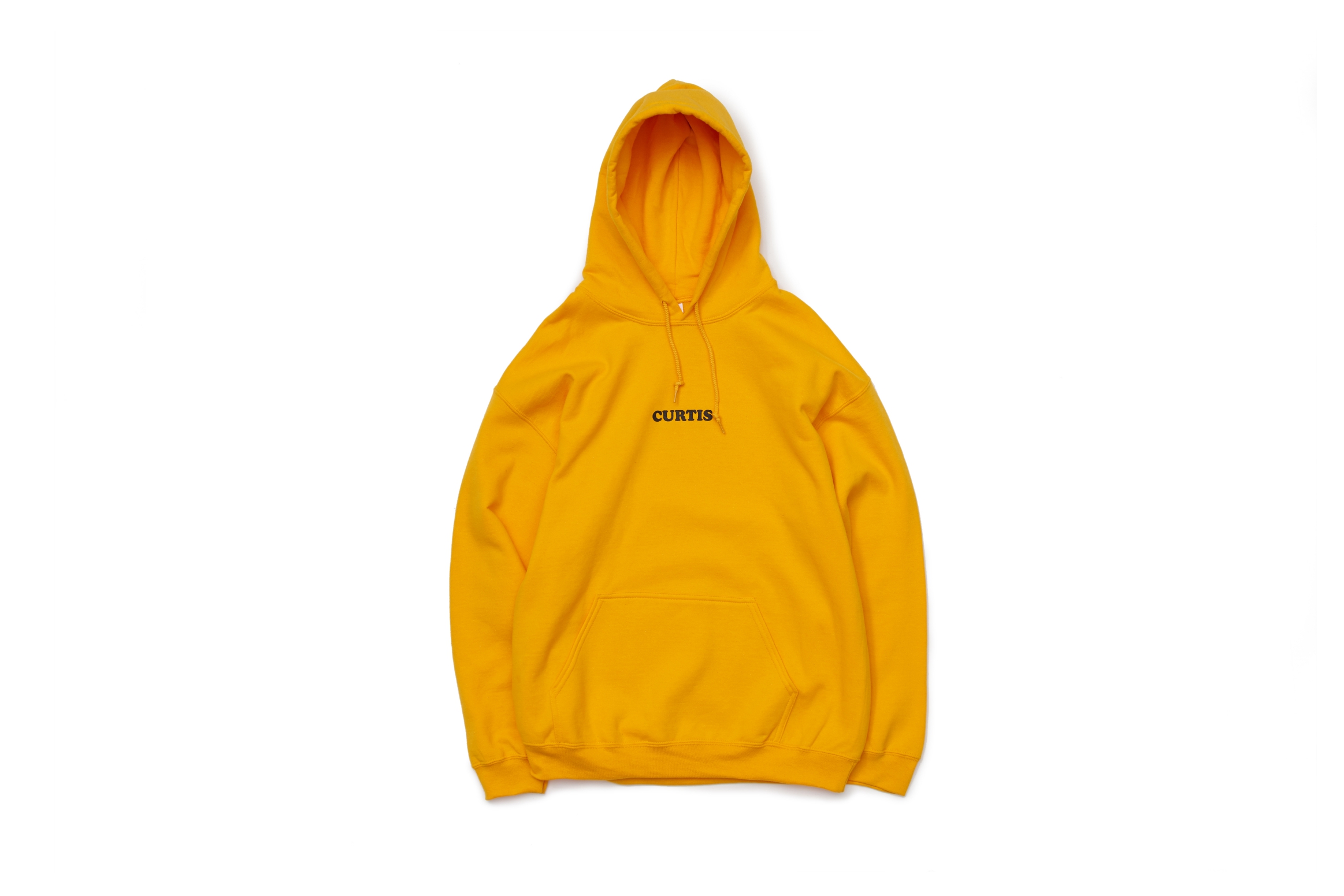 CURTIS HOODIE - YELLOW